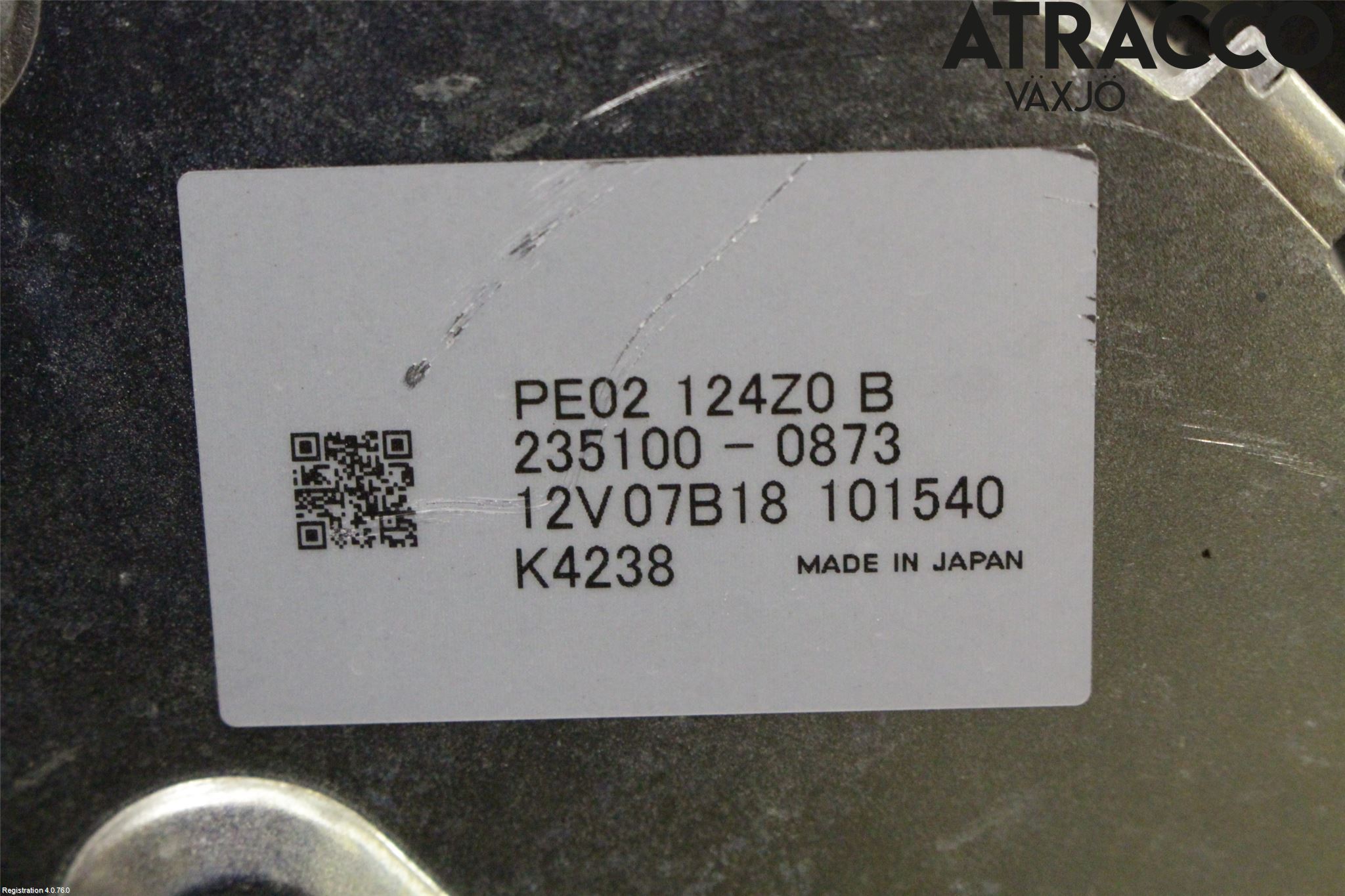 Mazda CX-3 Motor Bensin