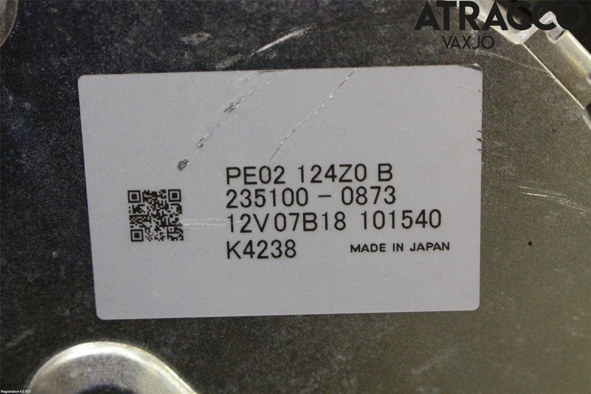 Mazda CX-3 Motor Bensin