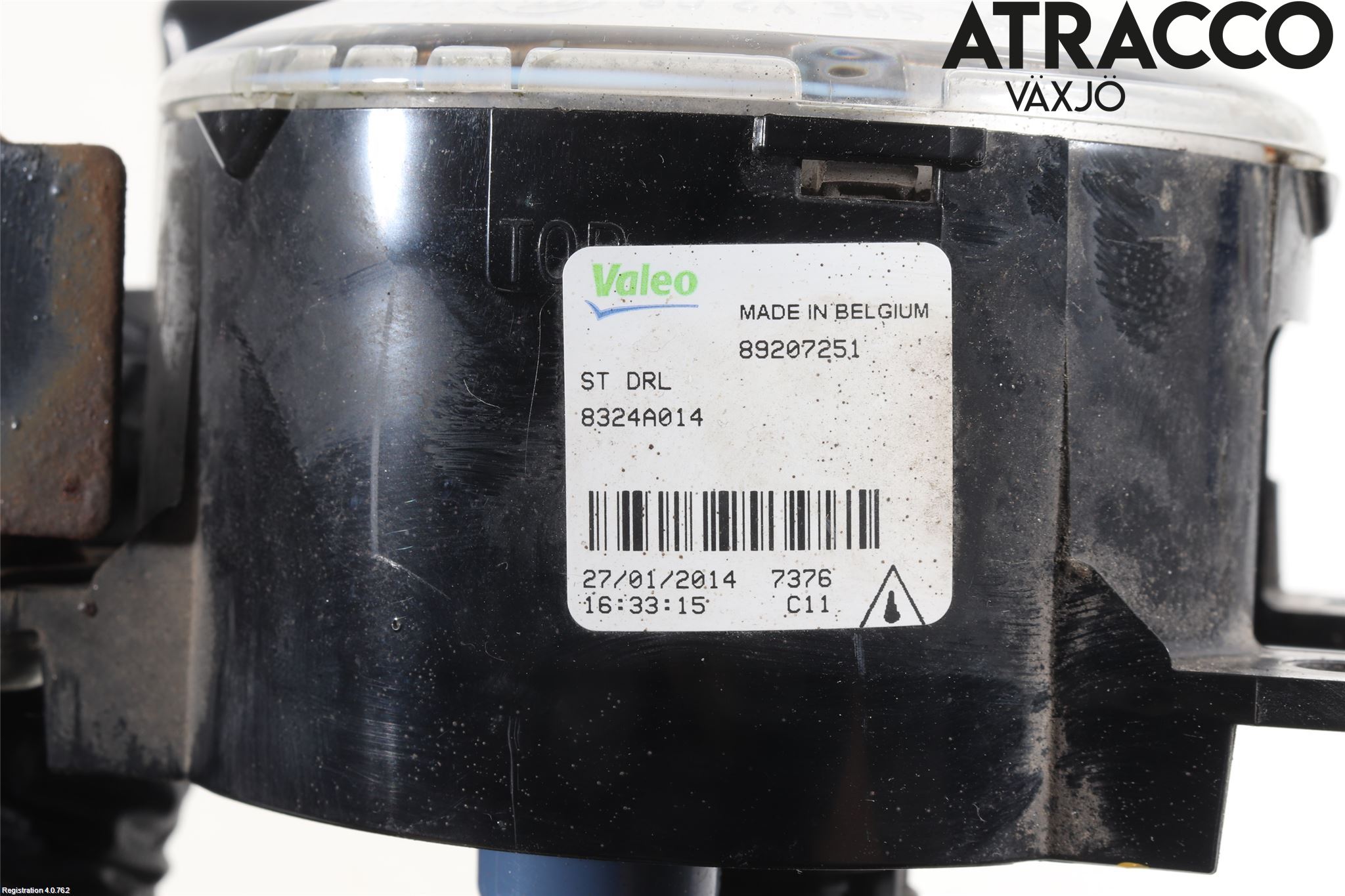 Mitsubishi SPACE STAR 13- Dimljus-Varselljus Fram