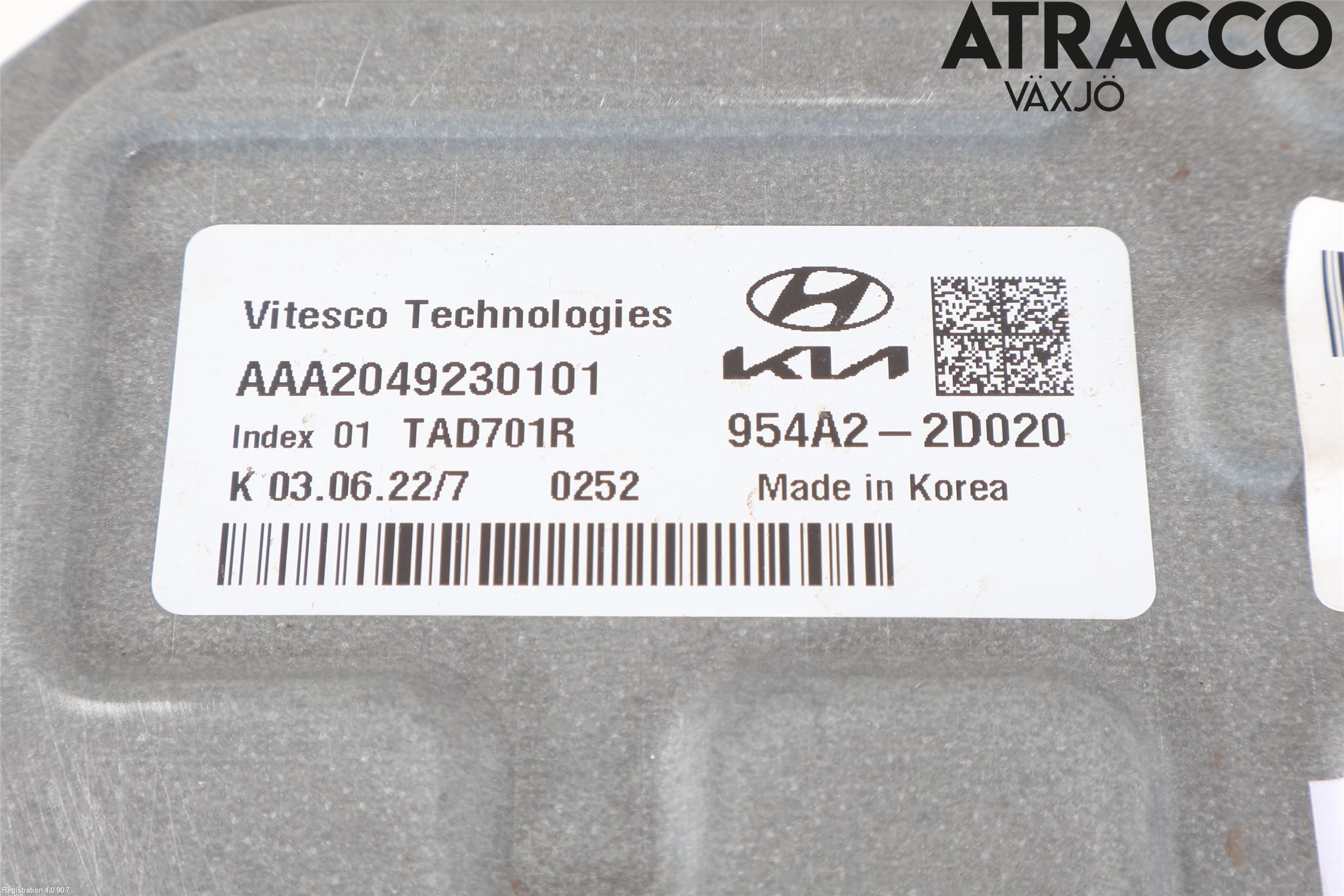 Hyundai BAYON BC3 21- Kopplingscylinder Slav