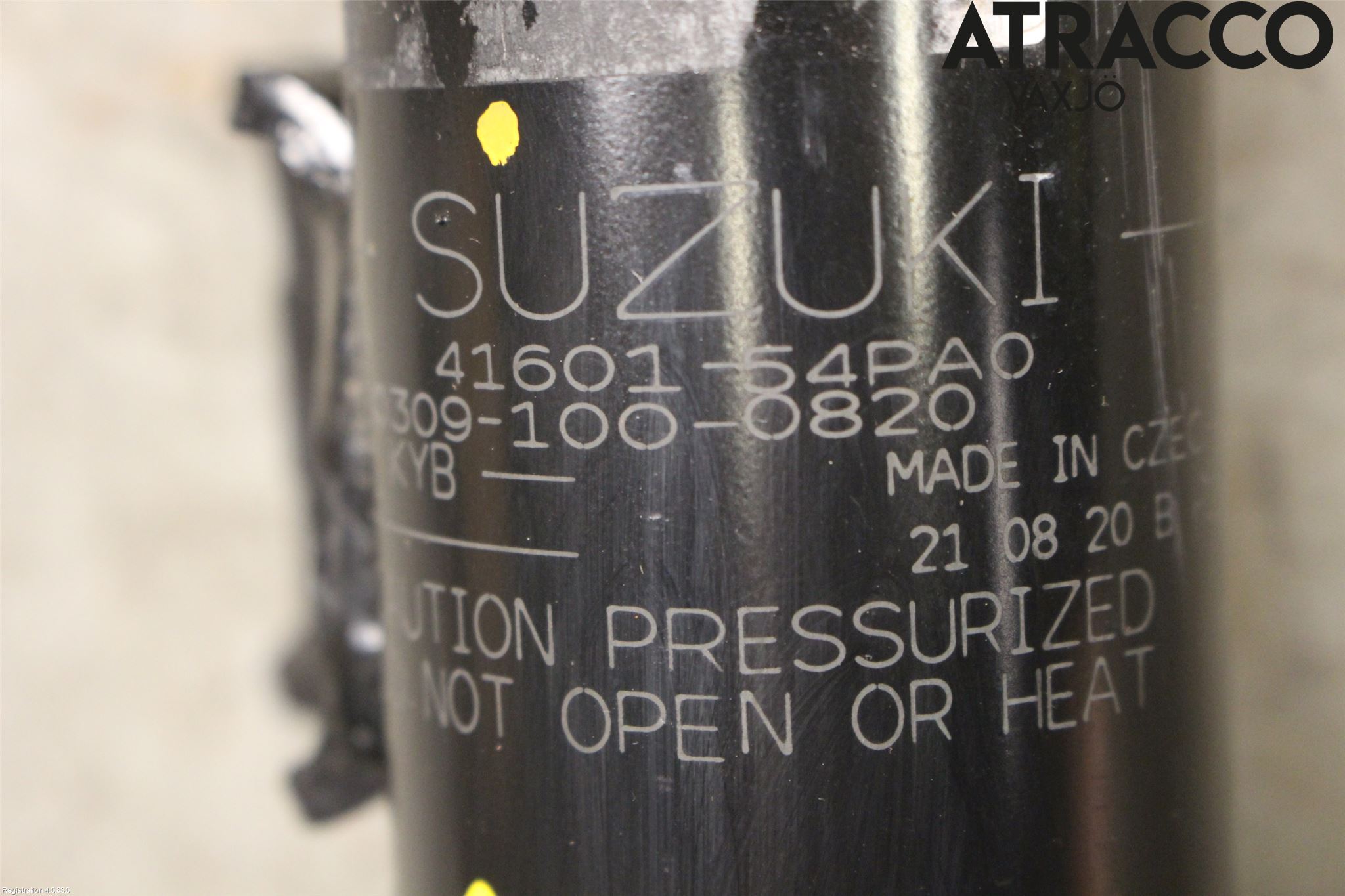 Suzuki VITARA 15- Fjäderben Fram Höger