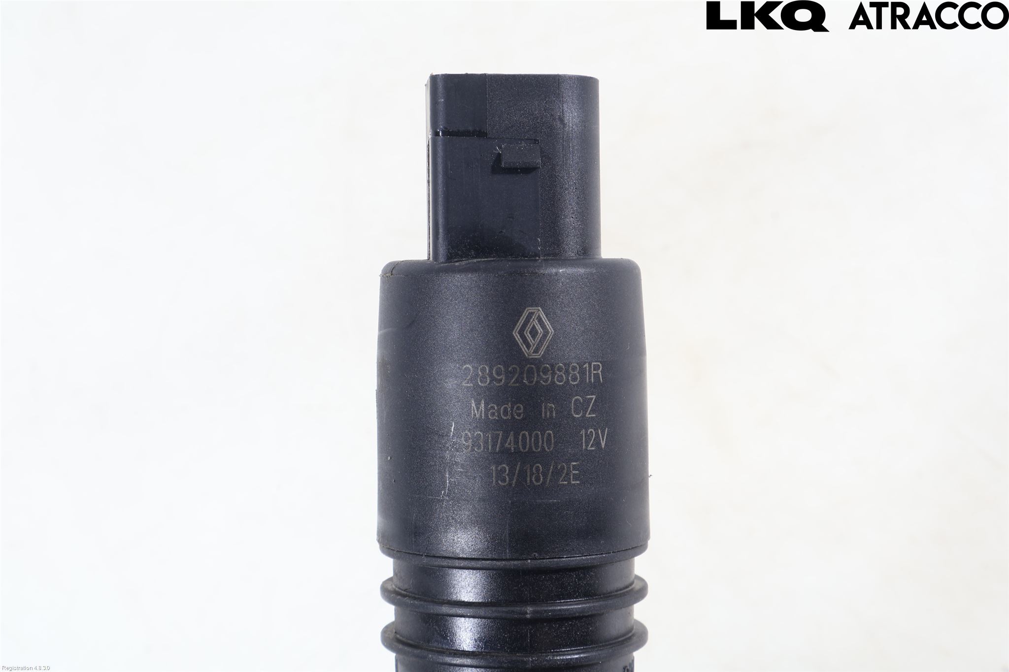 Renault KADJAR 15- Spolarpump Högtryck