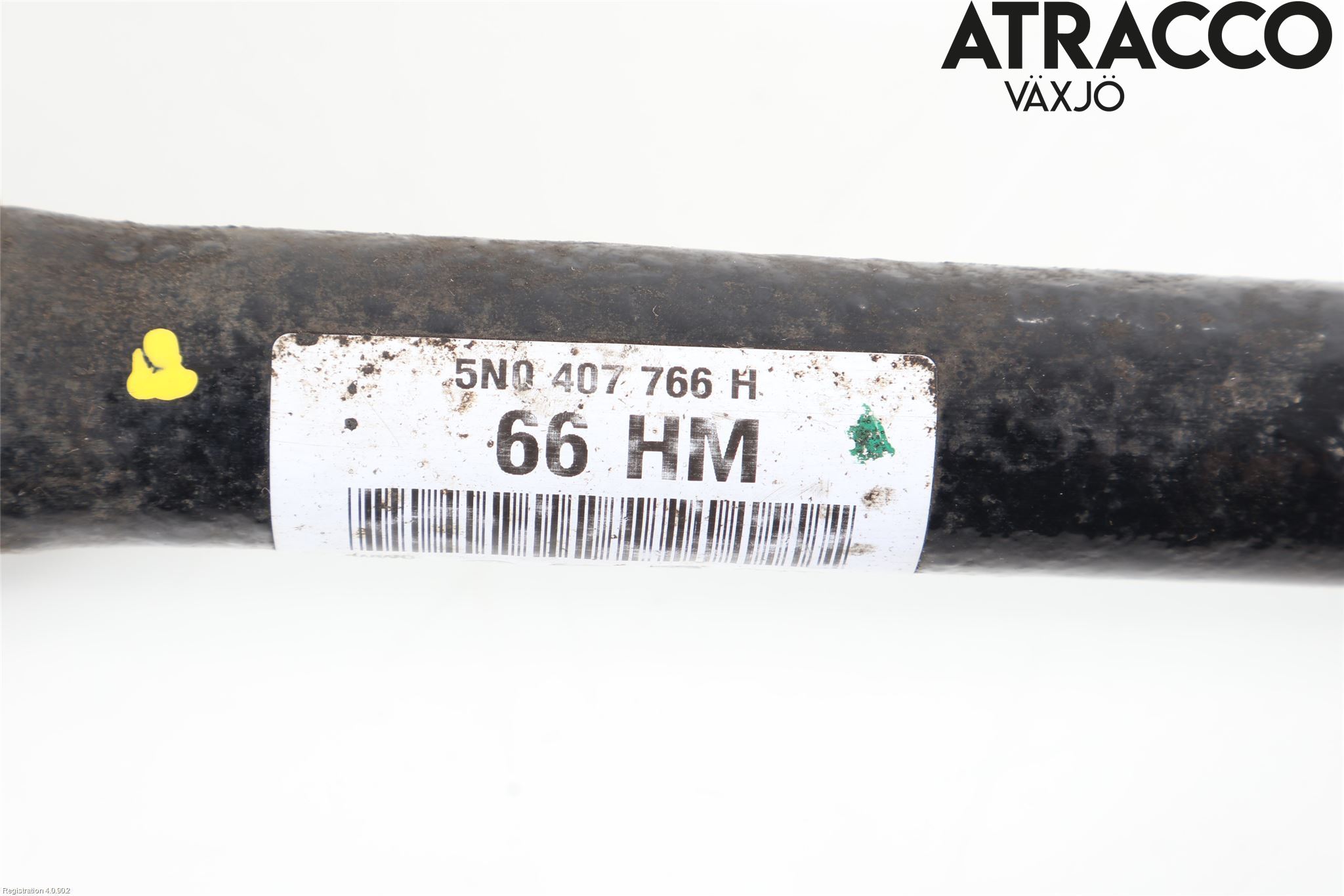 Volkswagen VW TIGUAN 07-16 Drivaxel Fram Höger