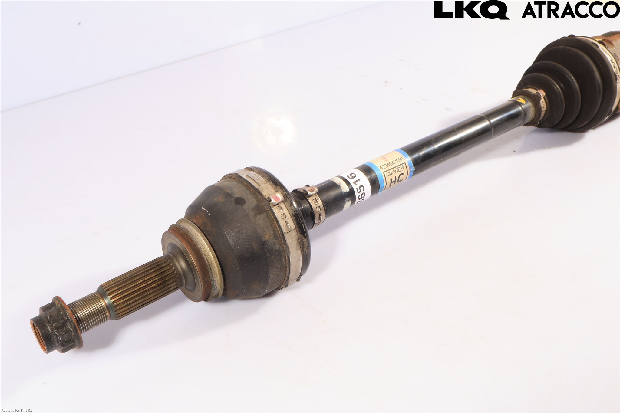 Lexus RZ 23- Drivaxel Bak Vänster