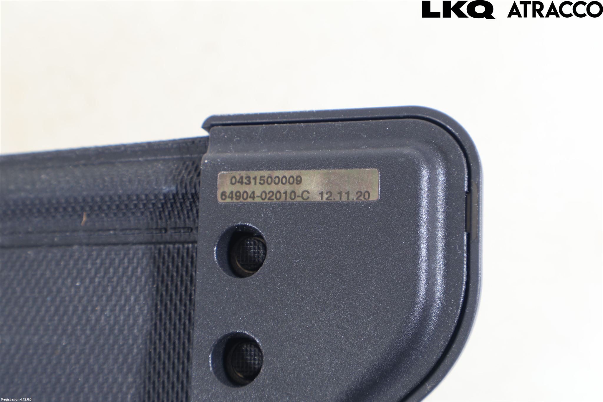 Toyota COROLLA 19- Insynskydd