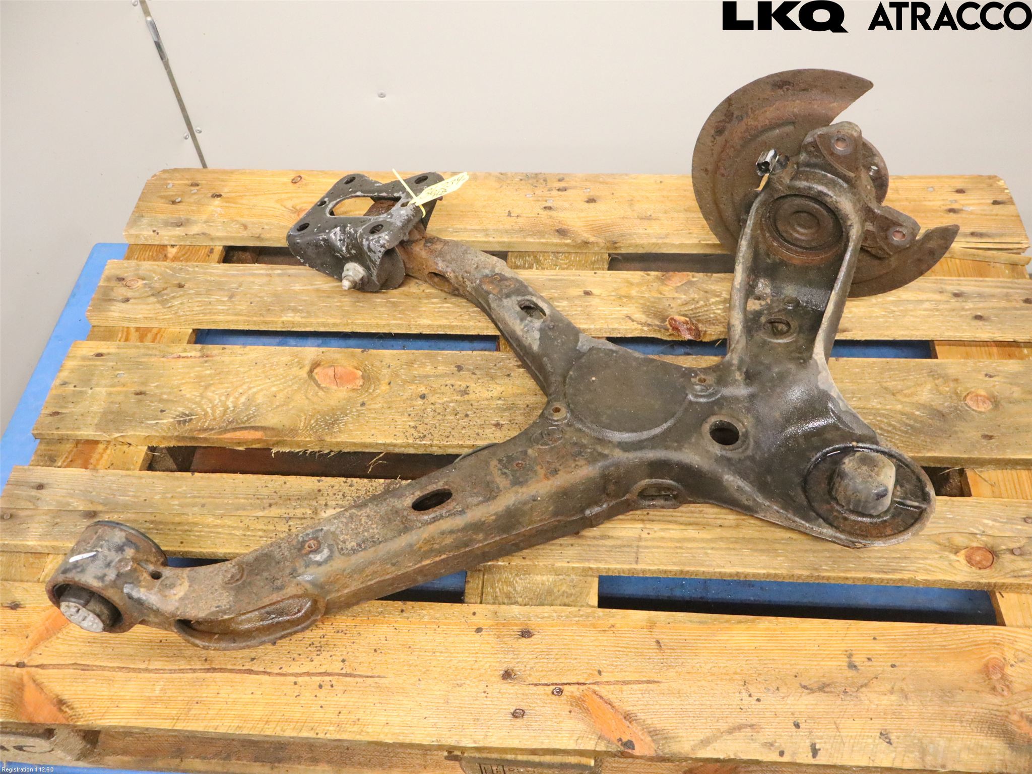 Toyota PROACE II 16- Bärarm Bak Höger