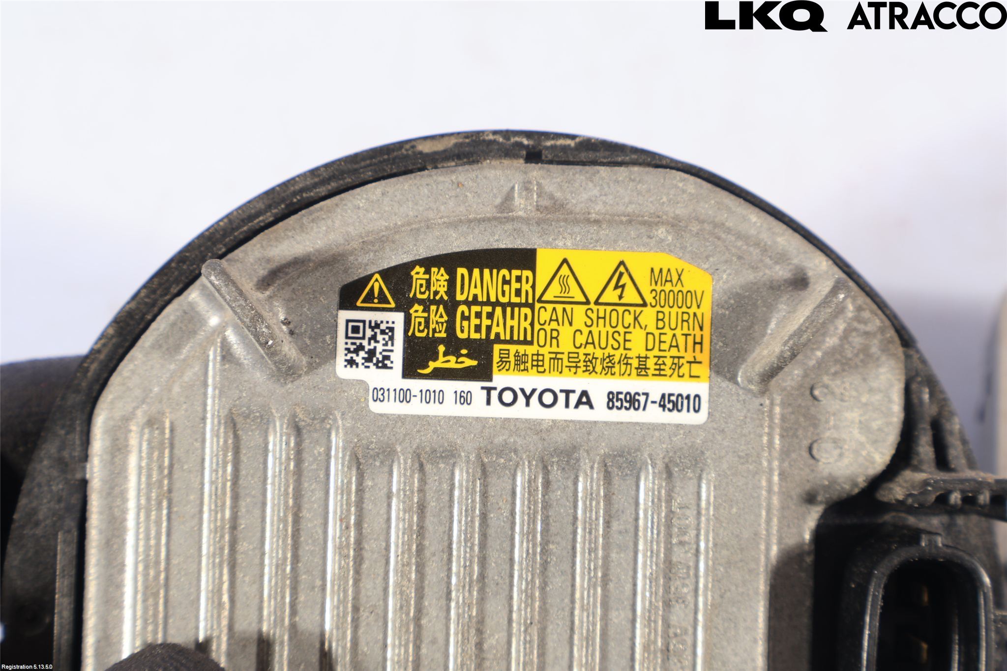 Toyota RAV4 13-18 Styrenhet Strålkastare
