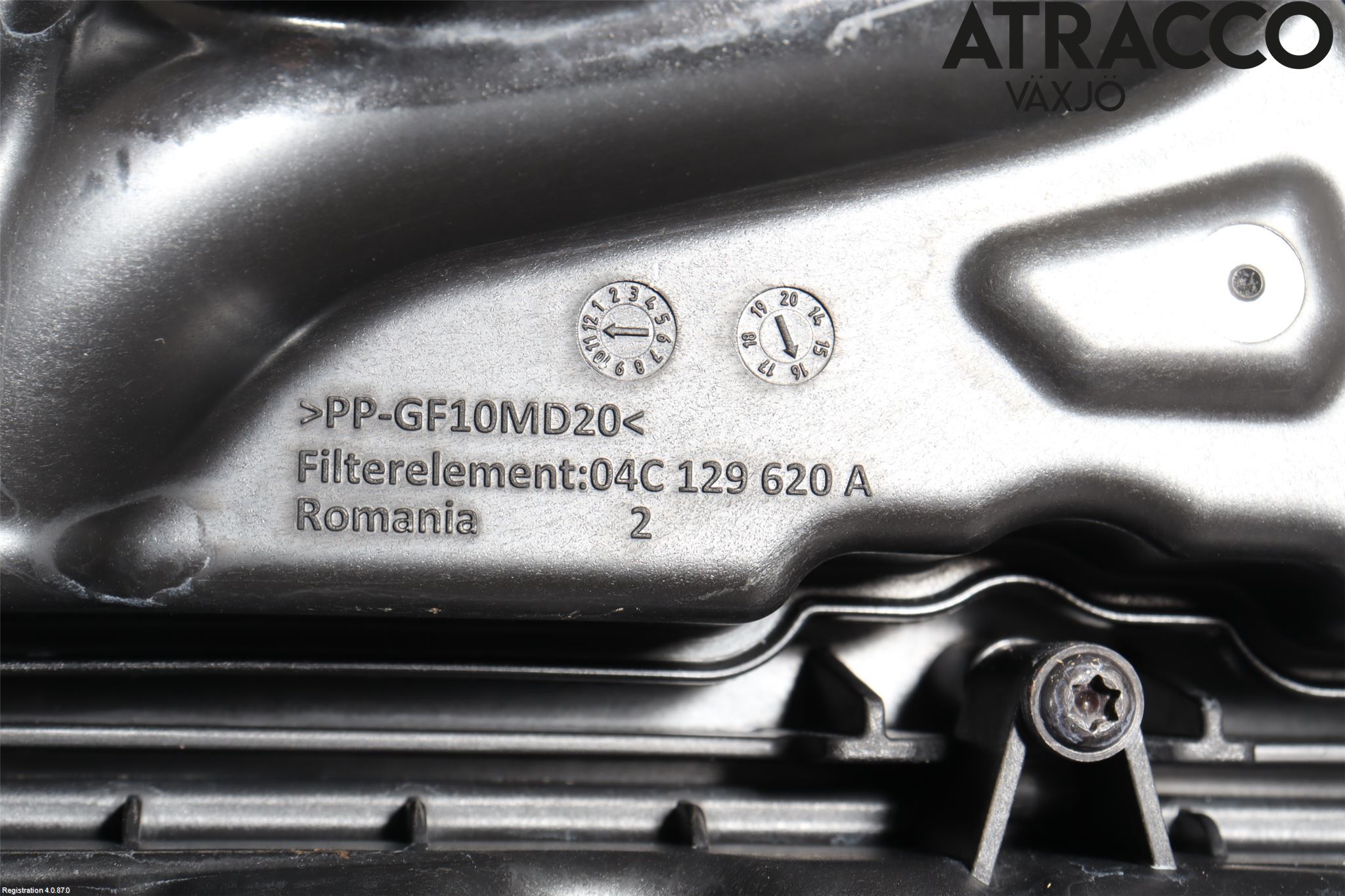 Volkswagen VW GOLF / E-GOLF VII 13-20 Luftrenare