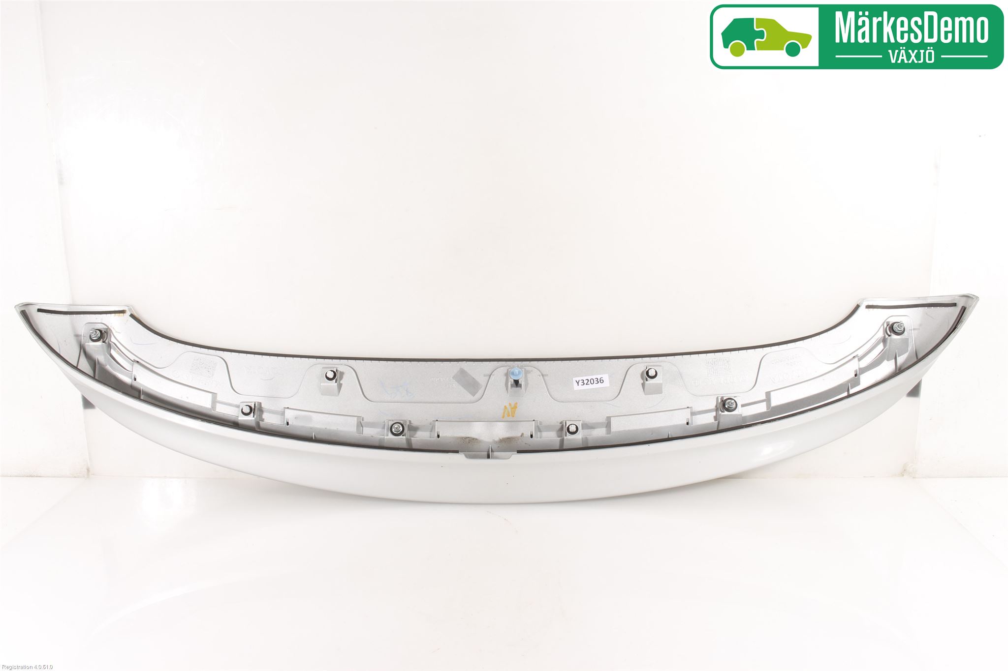 Toyota VERSO 09-18 Spoiler Baklucka