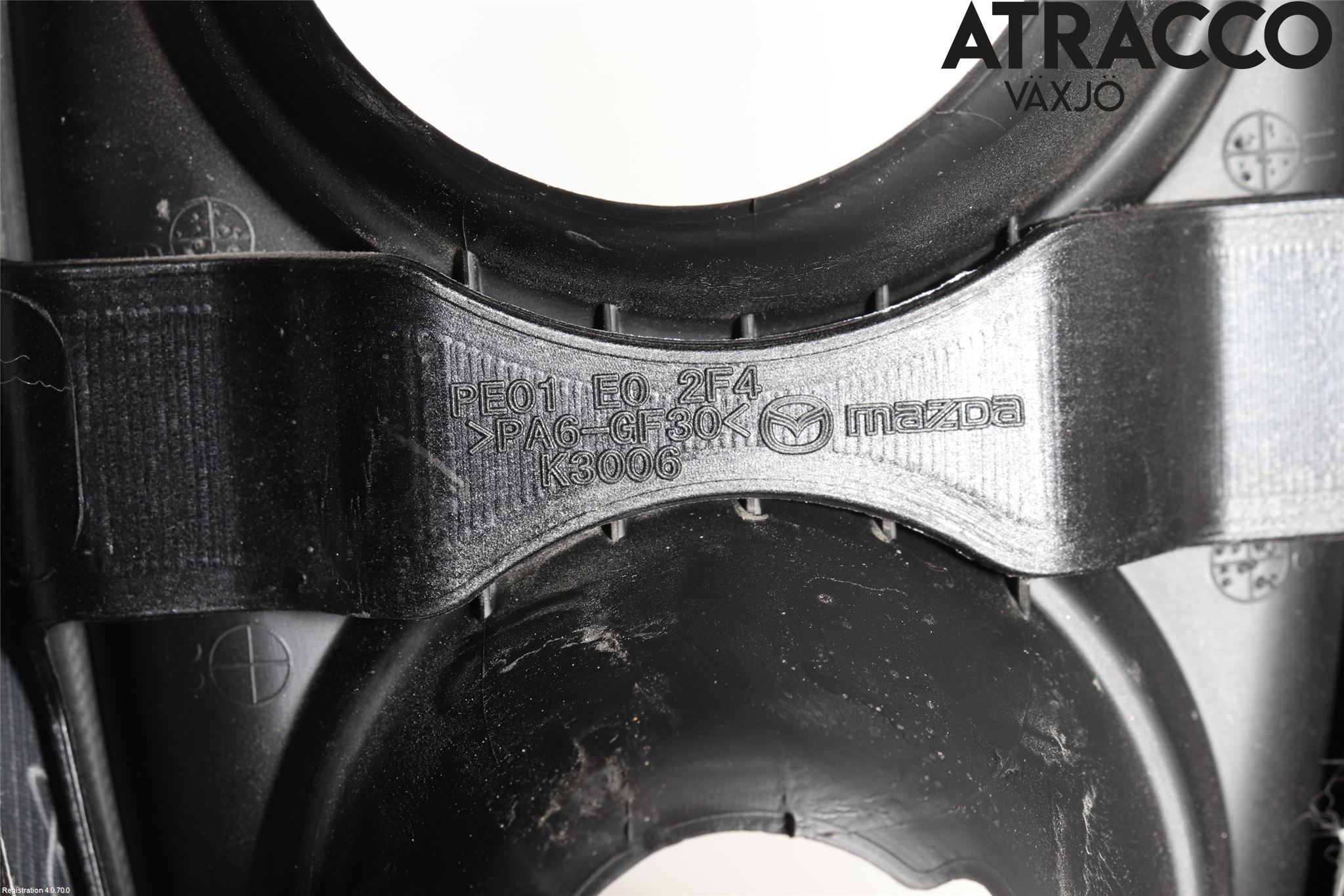 Mazda CX-3 Motorkåpa