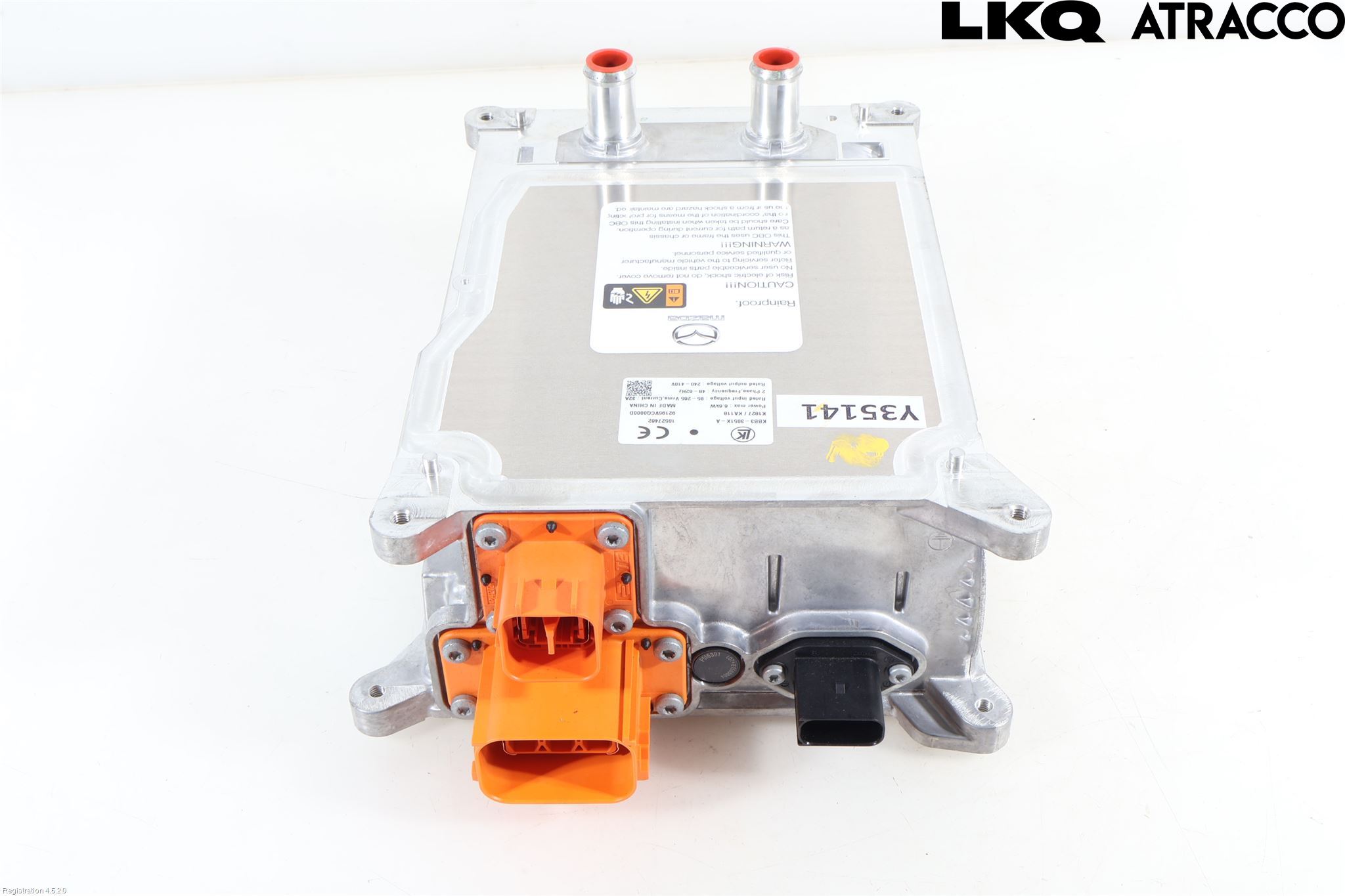 Mazda CX-60 22- Batteriladdare Högspänning