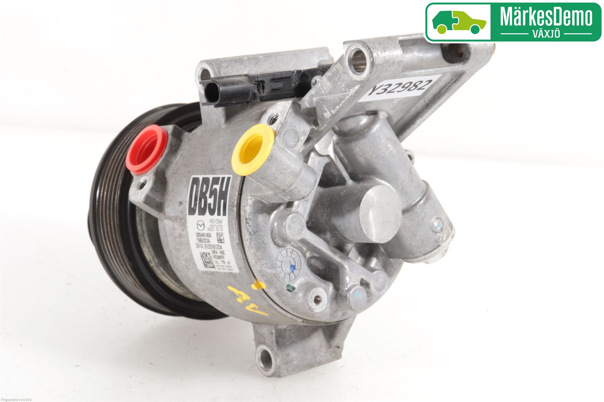 Mazda CX-3 Ac Kompressor