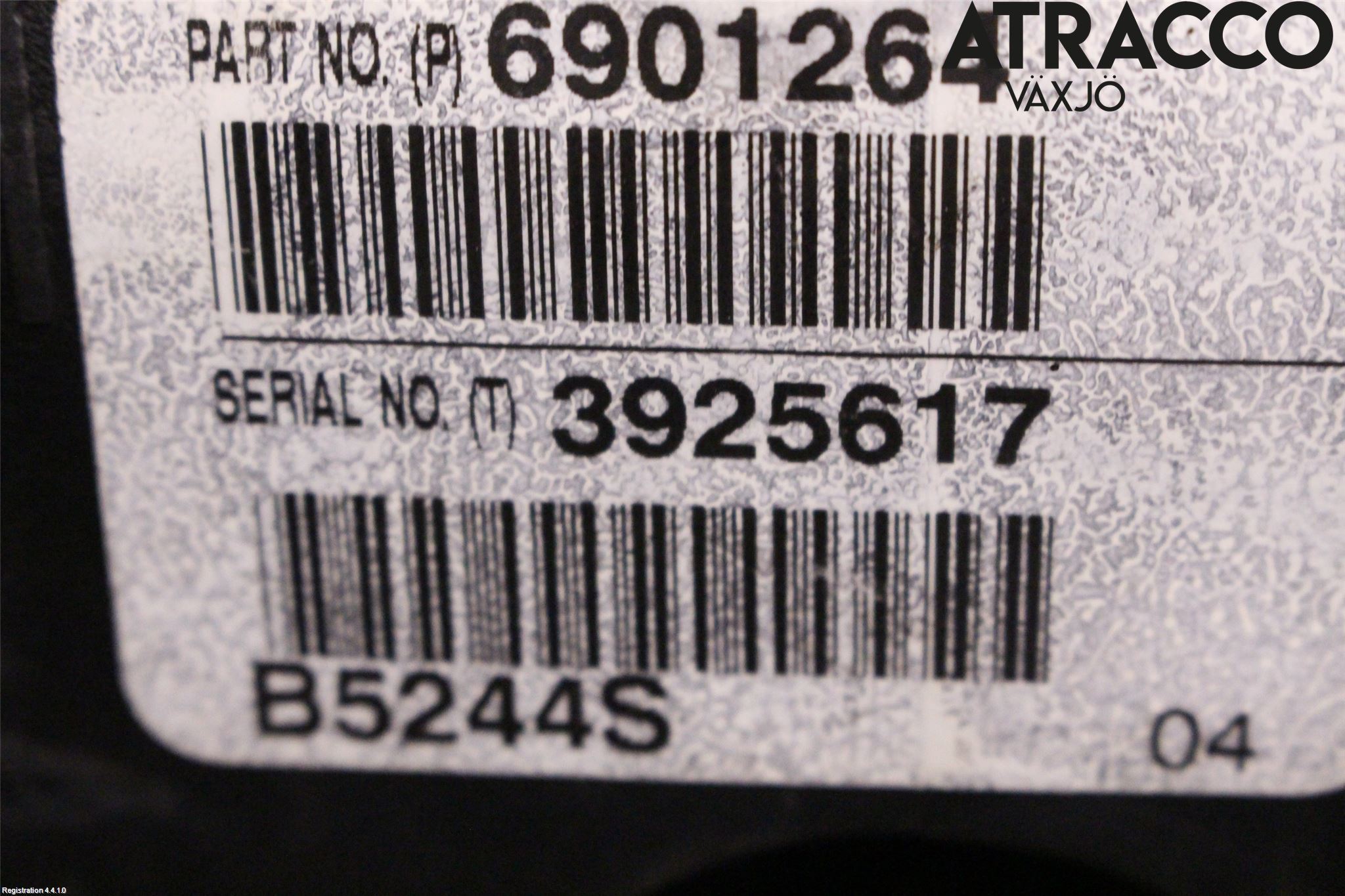 Volvo V70 05-08 Motor Bensin
