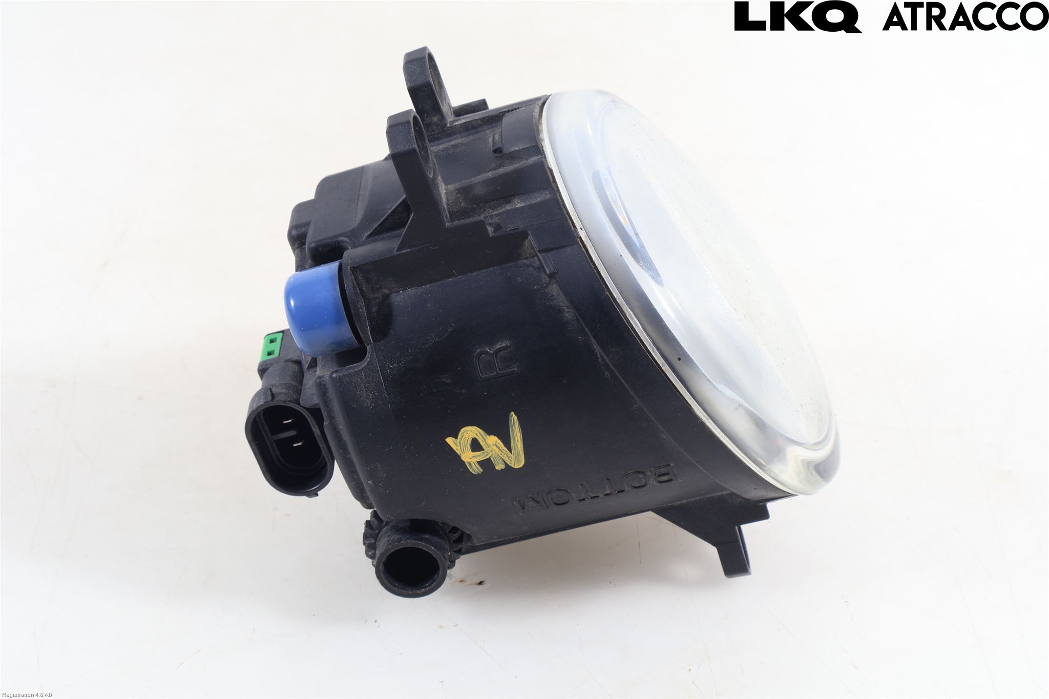 Toyota AURIS 07-09 Dimljus-Varselljus Fram
