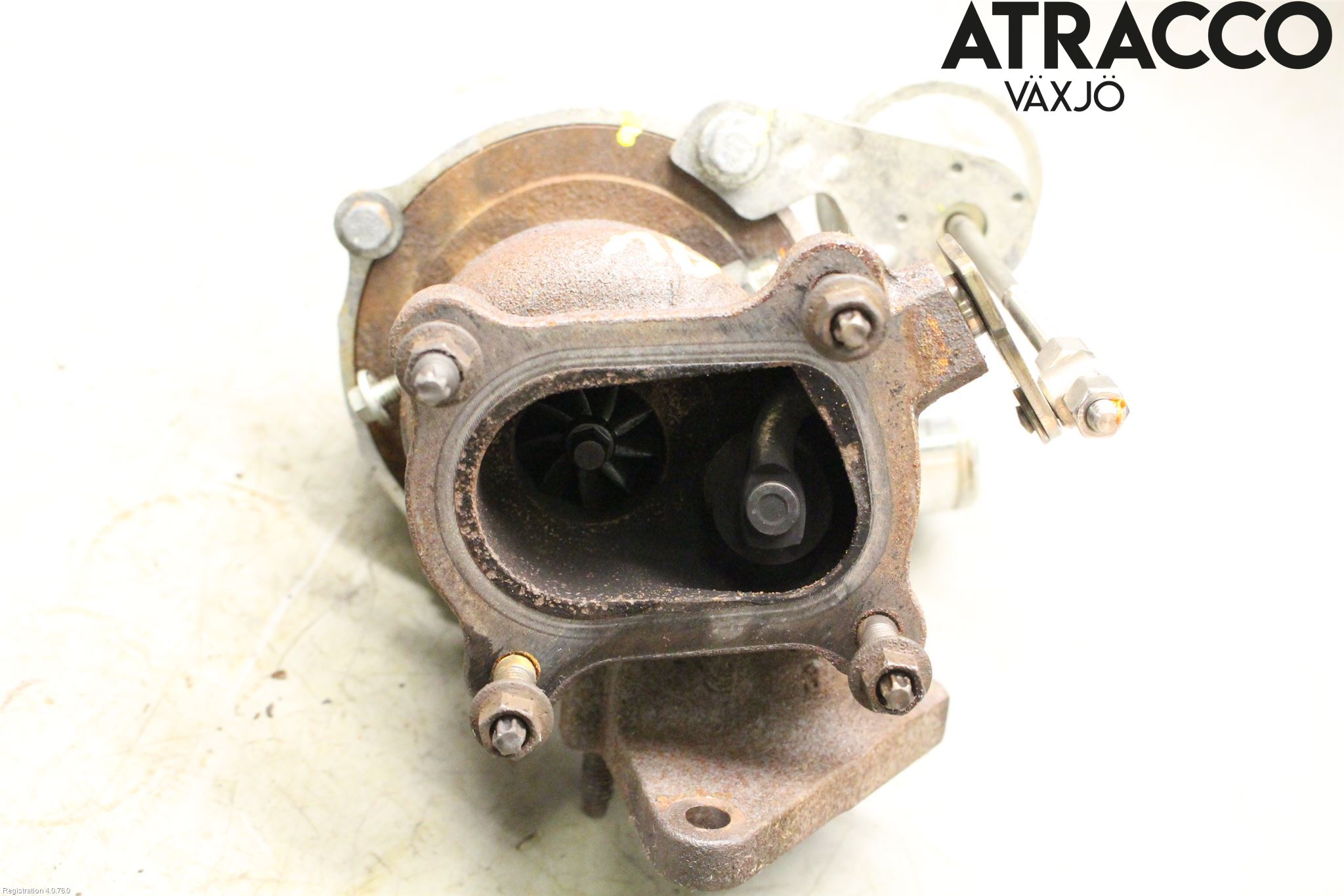 Renault KANGOO II 08-14 Turboaggregat