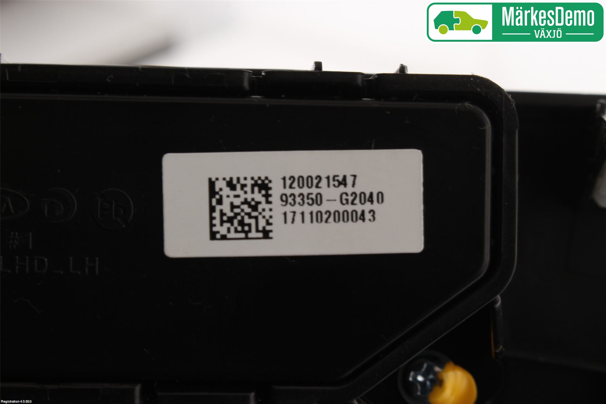 Hyundai IONIQ AE 17-22 Växelspaksknopp