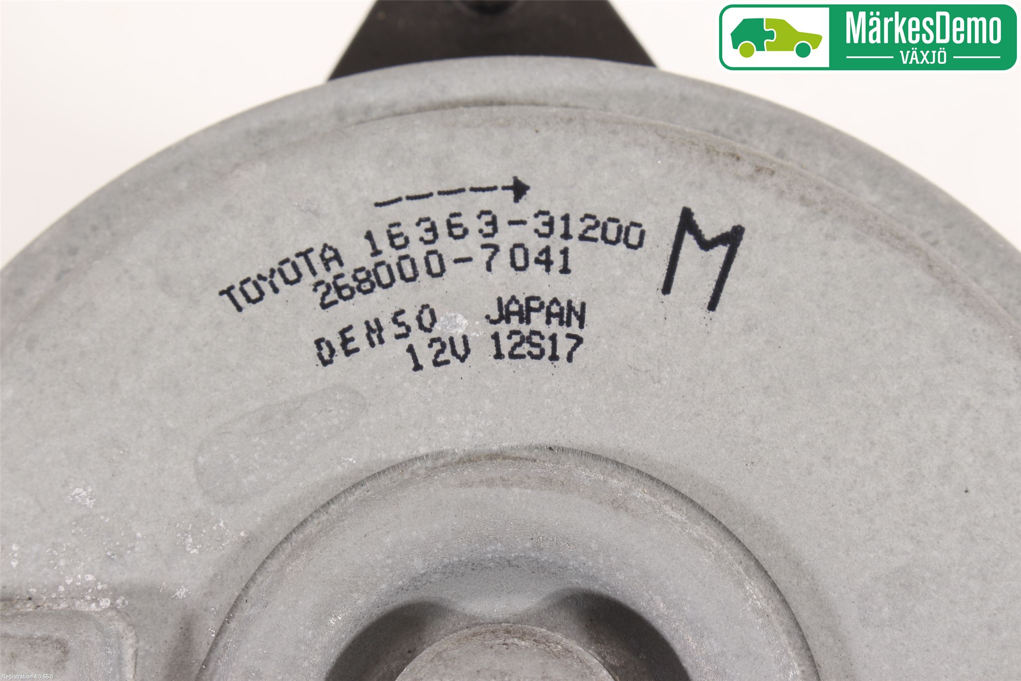 Lexus RX AL20 16-22 Kylfläkt El