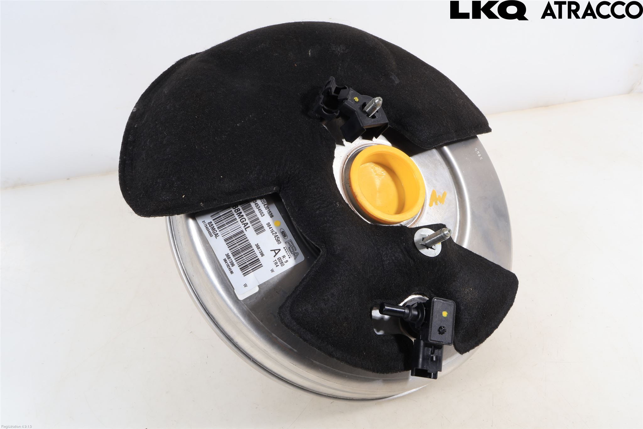 Peugeot 308/E-308 21- Bromsservo