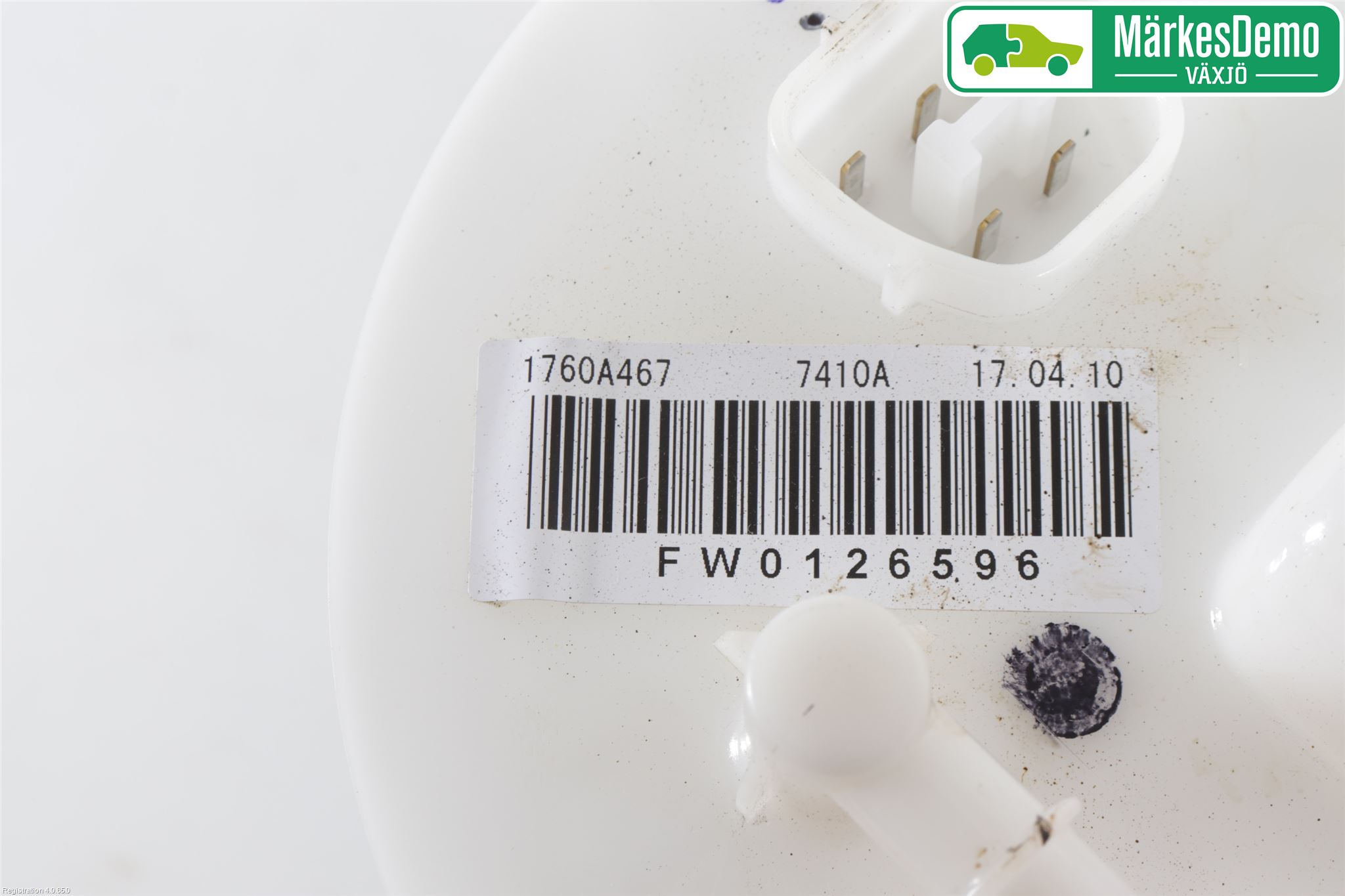 Mitsubishi ASX 10-22 Bränslepump El