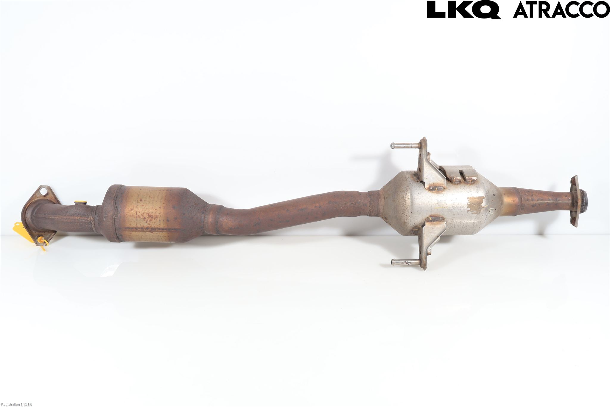 Toyota COROLLA 19- Avgassystem Komp Ej Kat