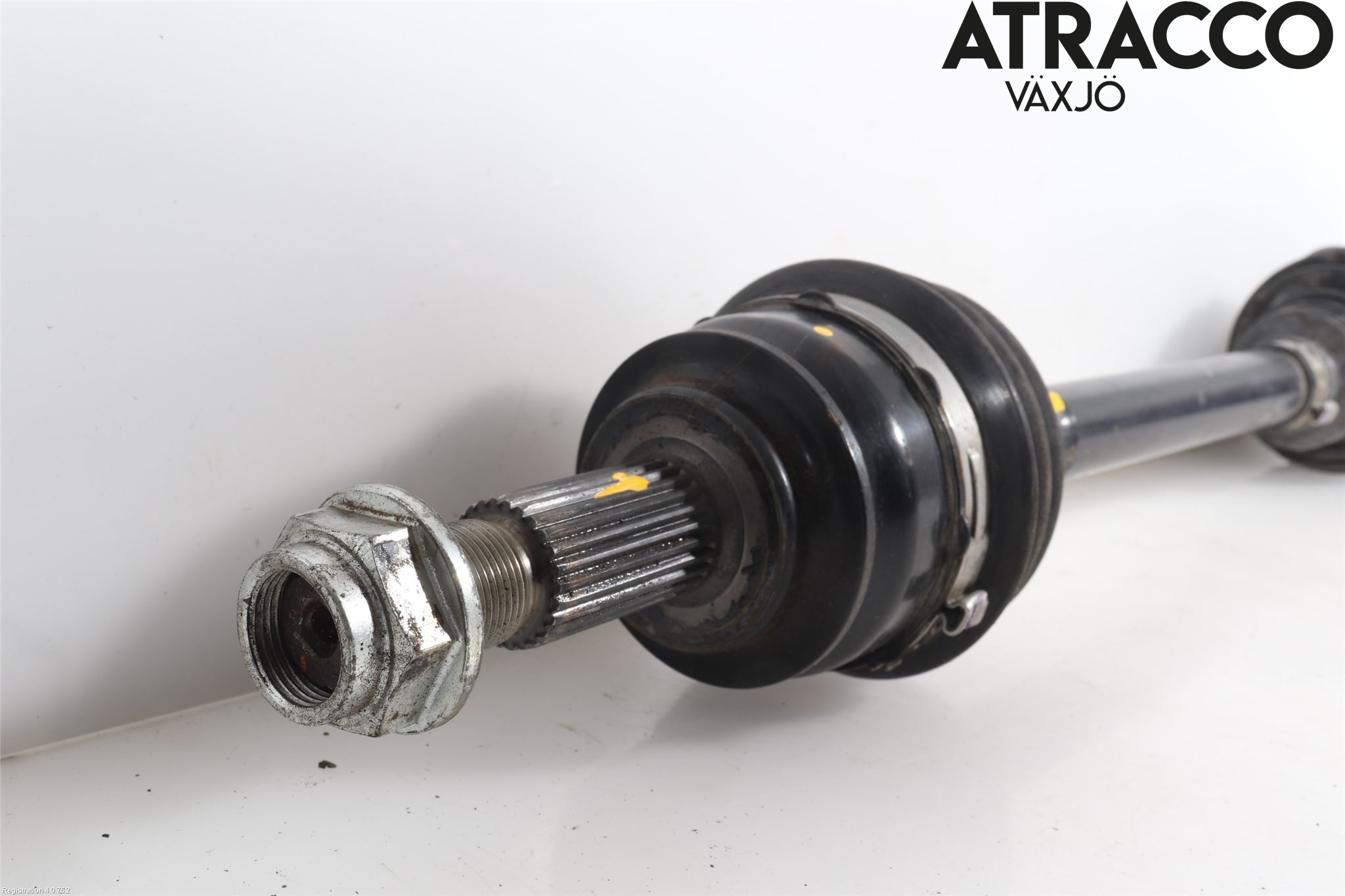 Mazda 2 (DJ) 15-22 Drivaxel Fram Vänster