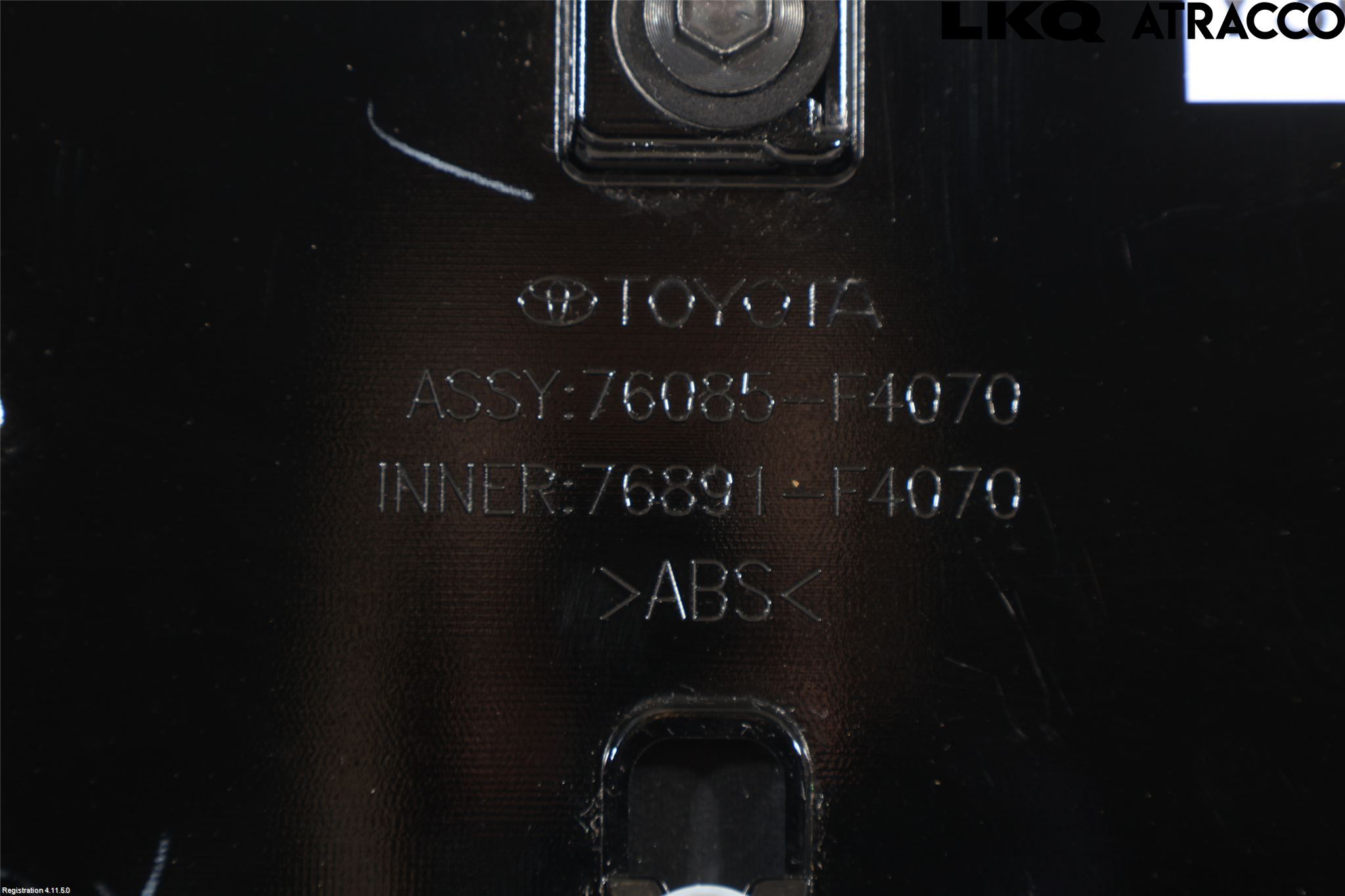 Toyota C-HR 24- Spoiler Baklucka