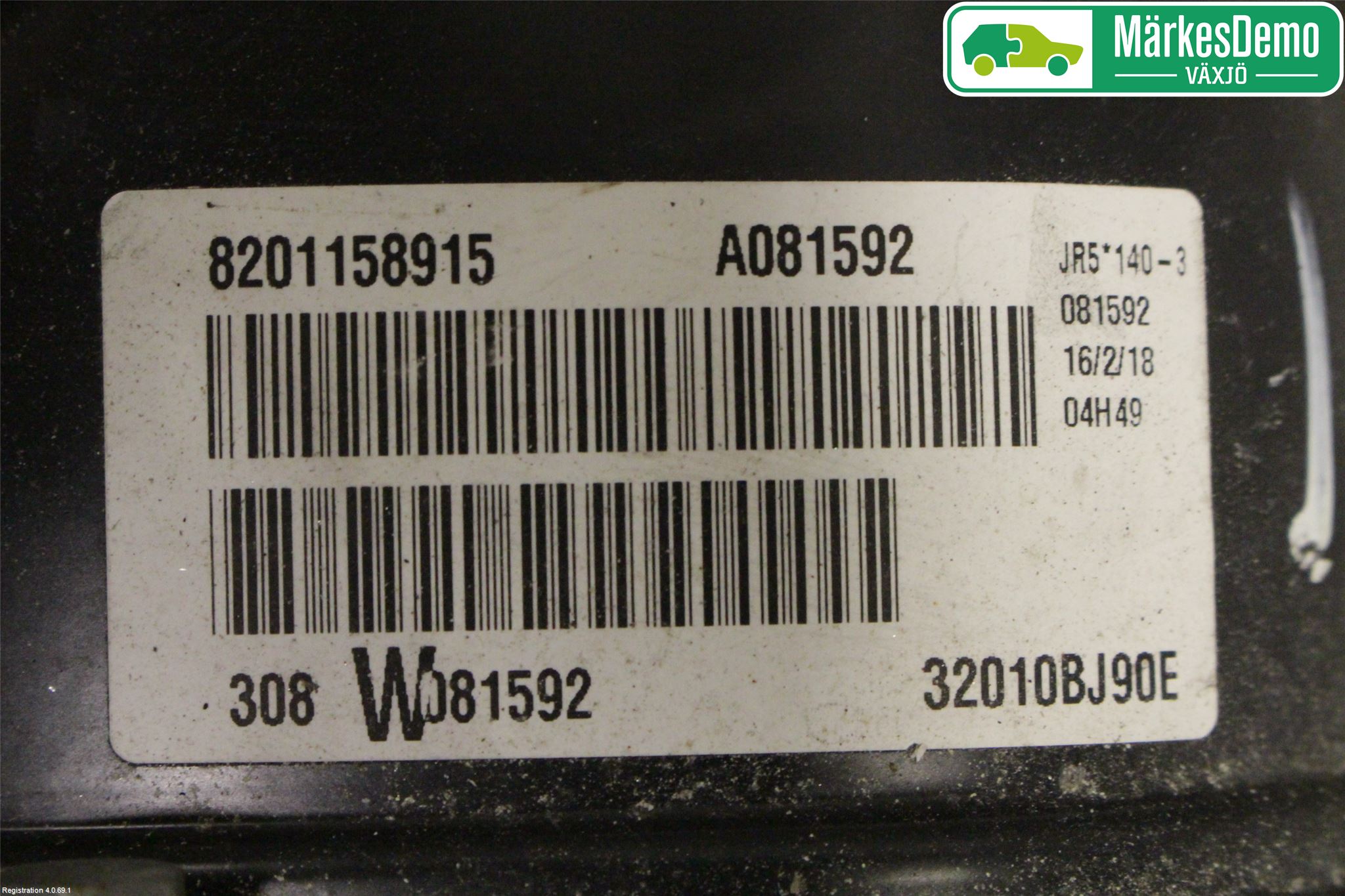 Nissan NV200/NV200 COMBI Växellåda Man 5 Vxl