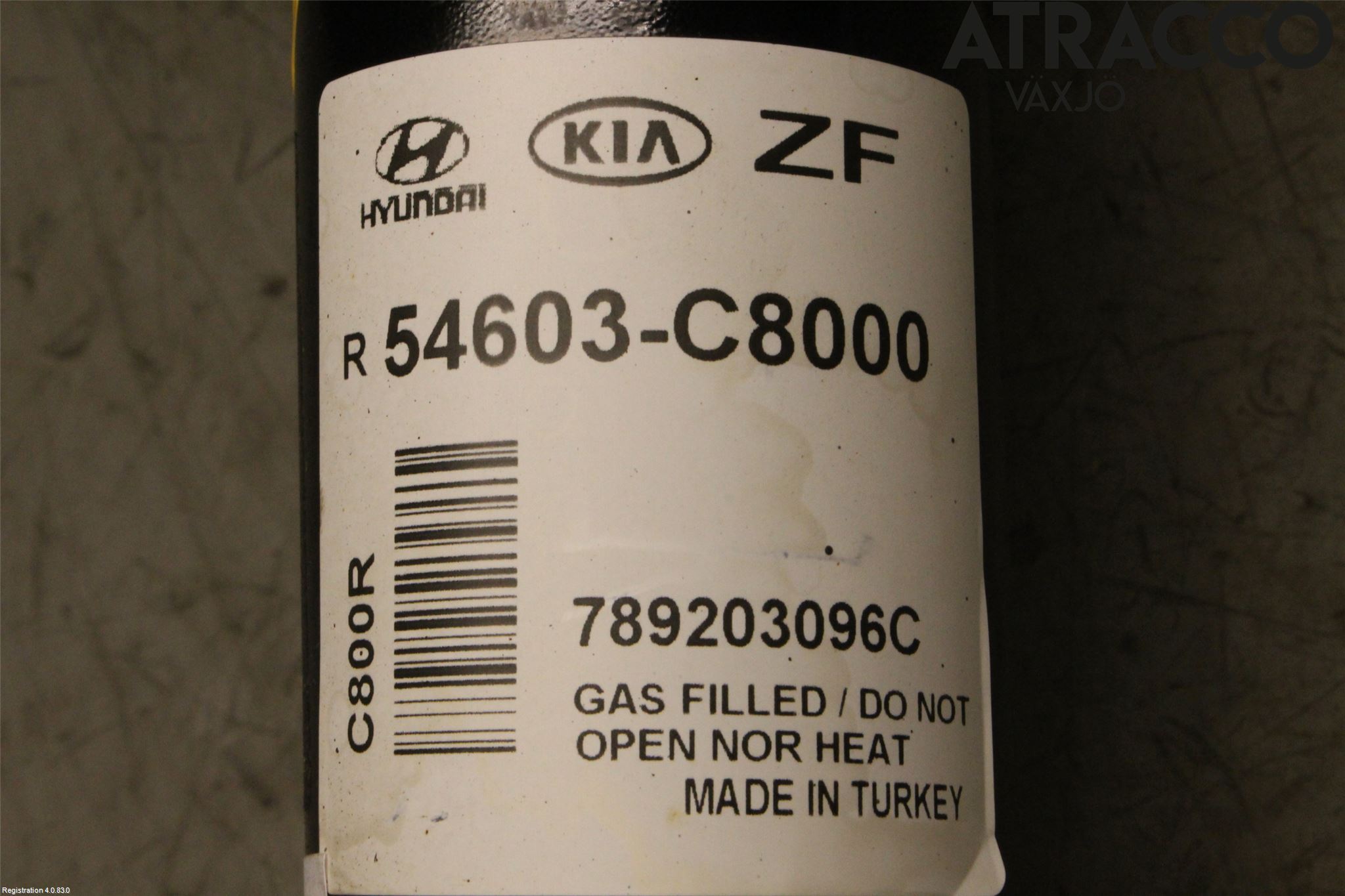 Hyundai i20 GB 15-20 Fjäderben Fram Höger