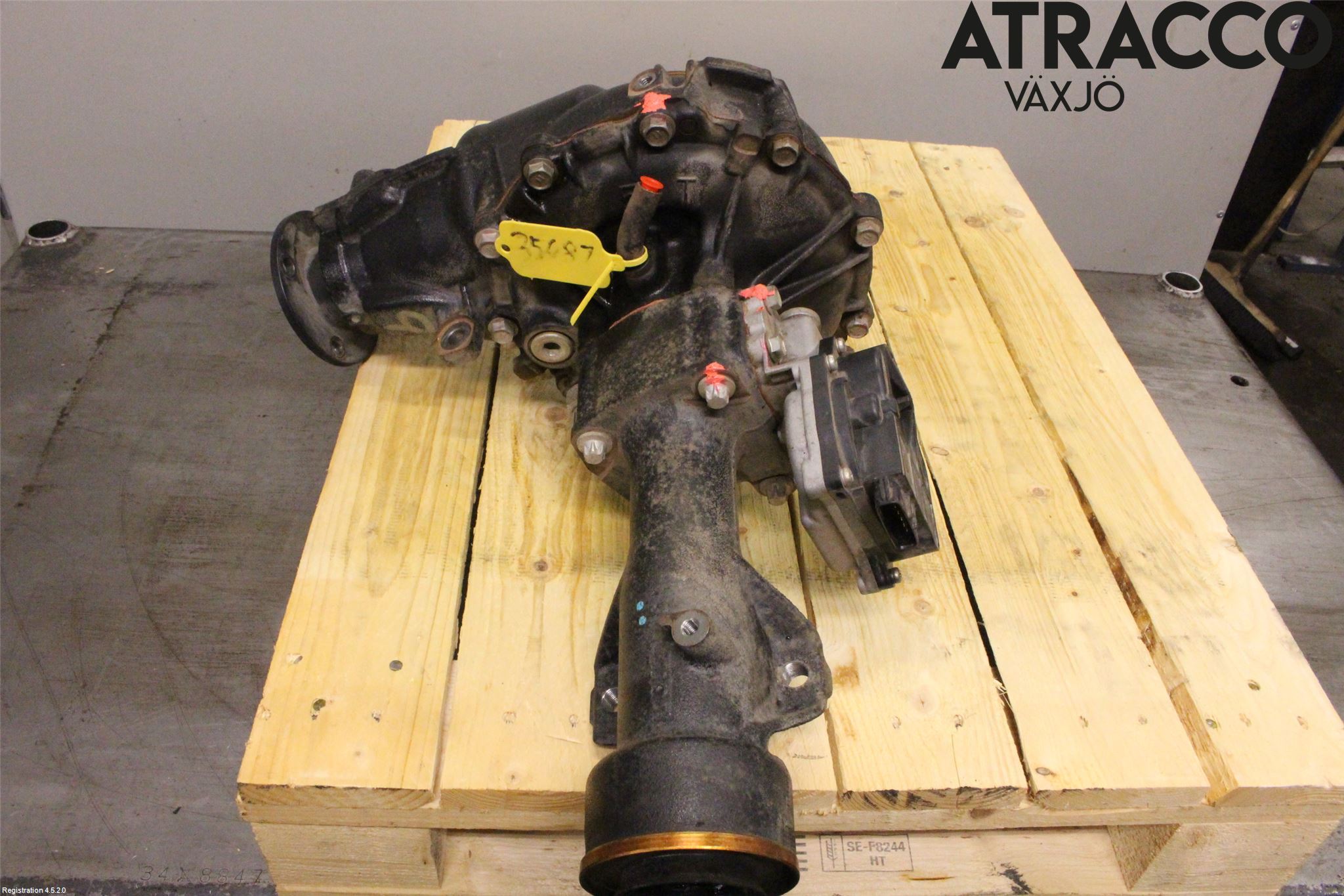 Toyota HILUX 16- Framvagn Diffrential