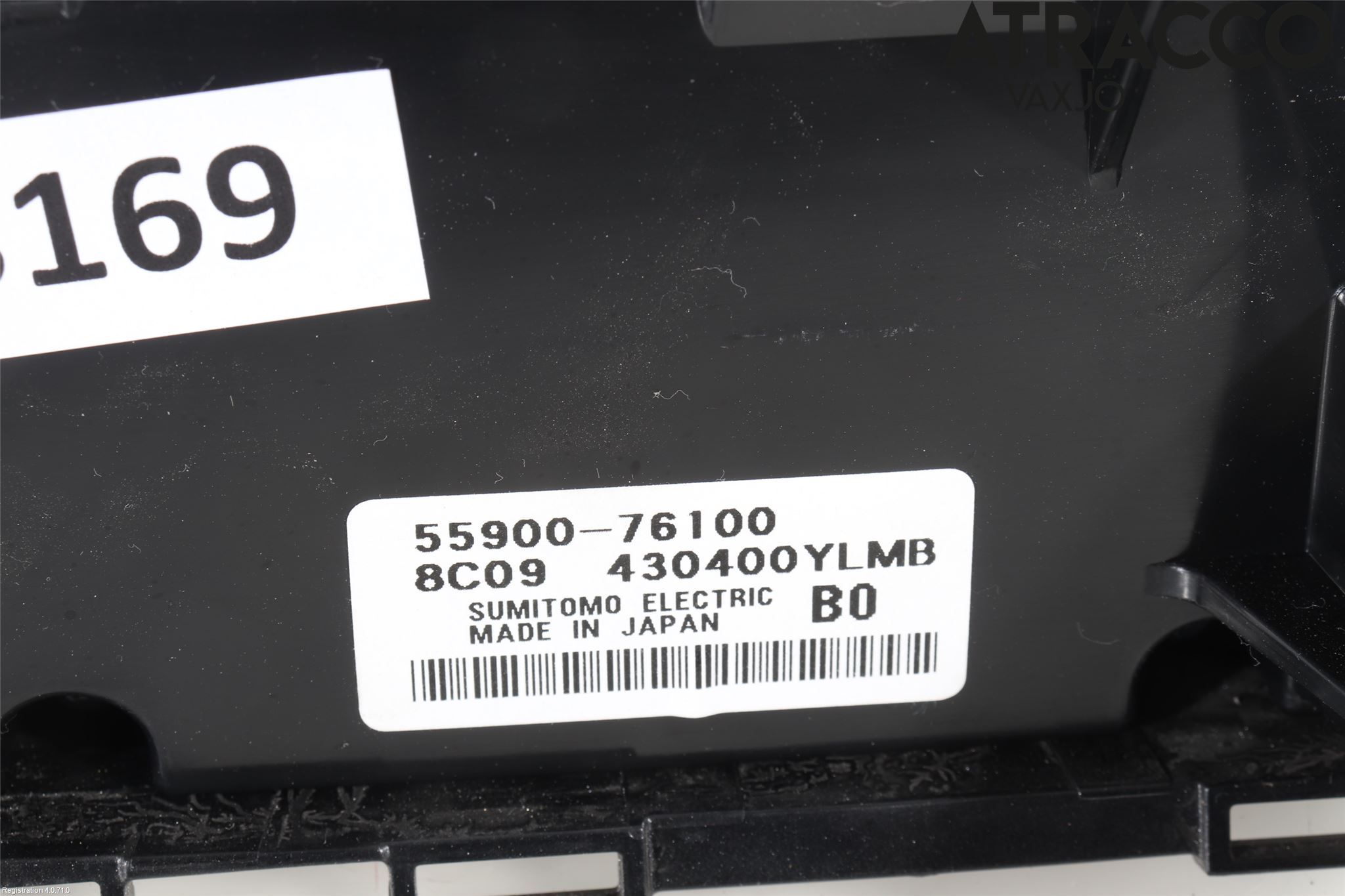 Lexus CT 200h Ac Styrenhet Ac Manöveren