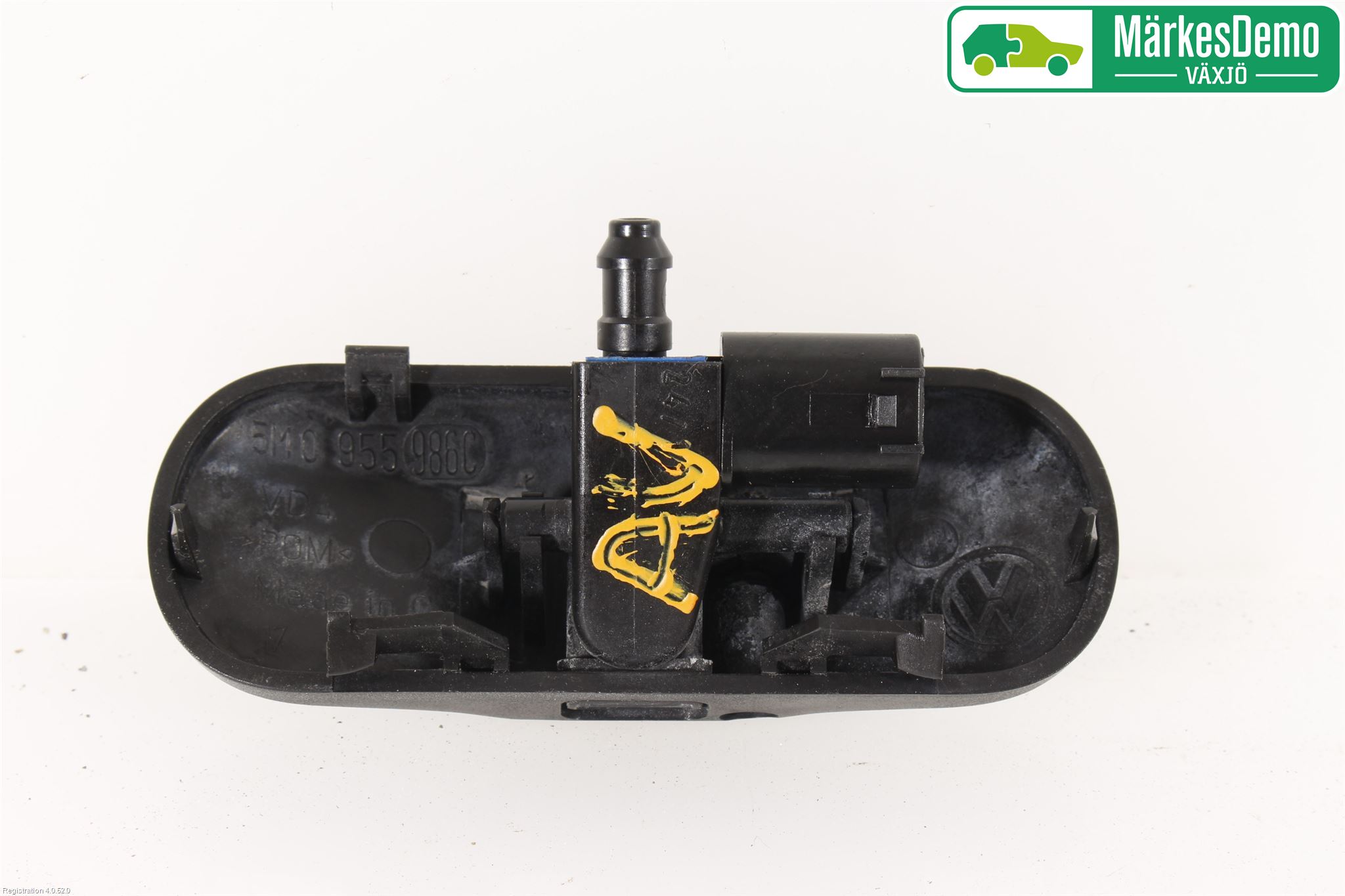 Volkswagen VW GOLF VI 09-13 Spolarmunstycke Rutor