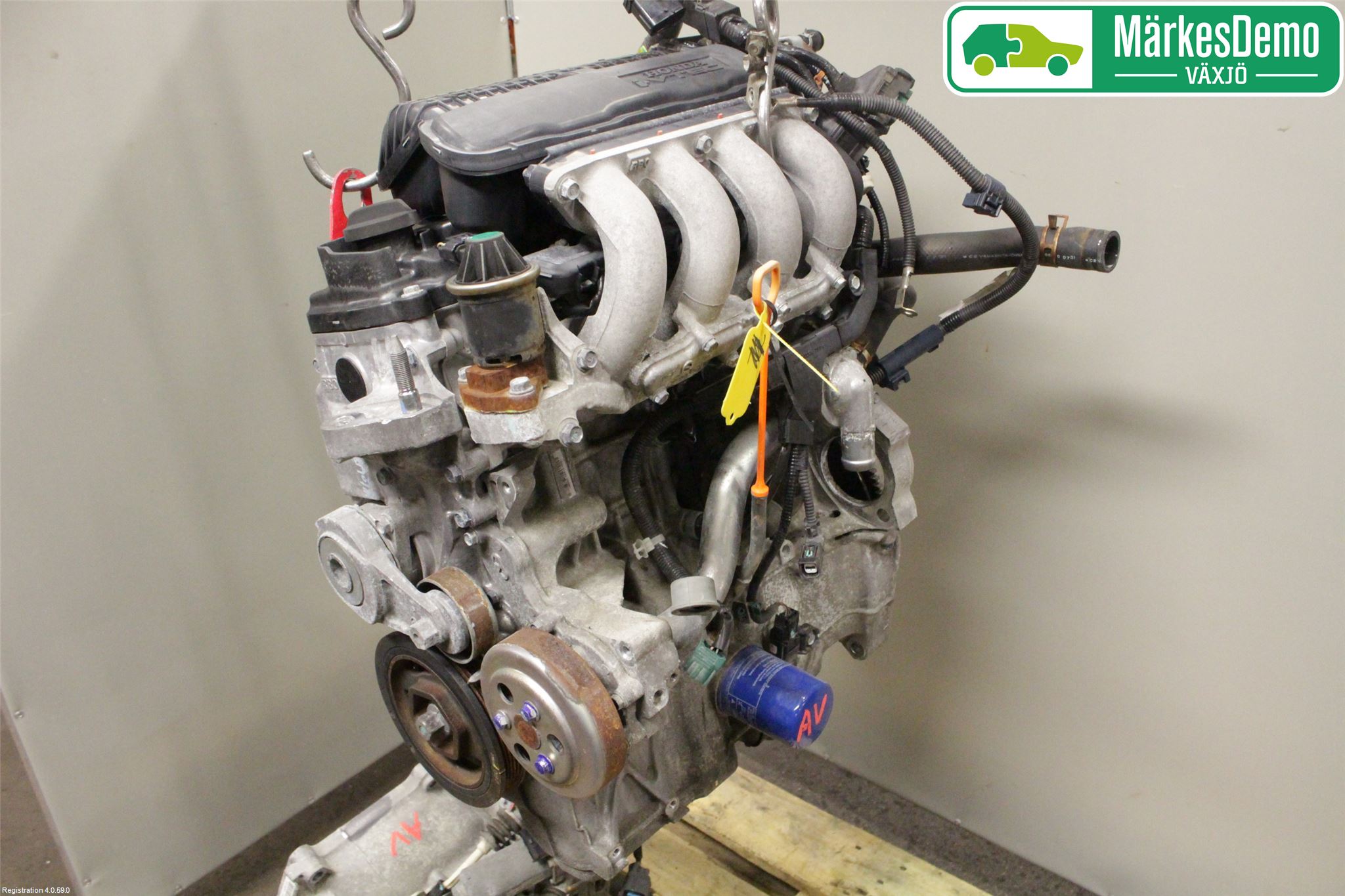 Honda JAZZ 08-14 Motor Bensin