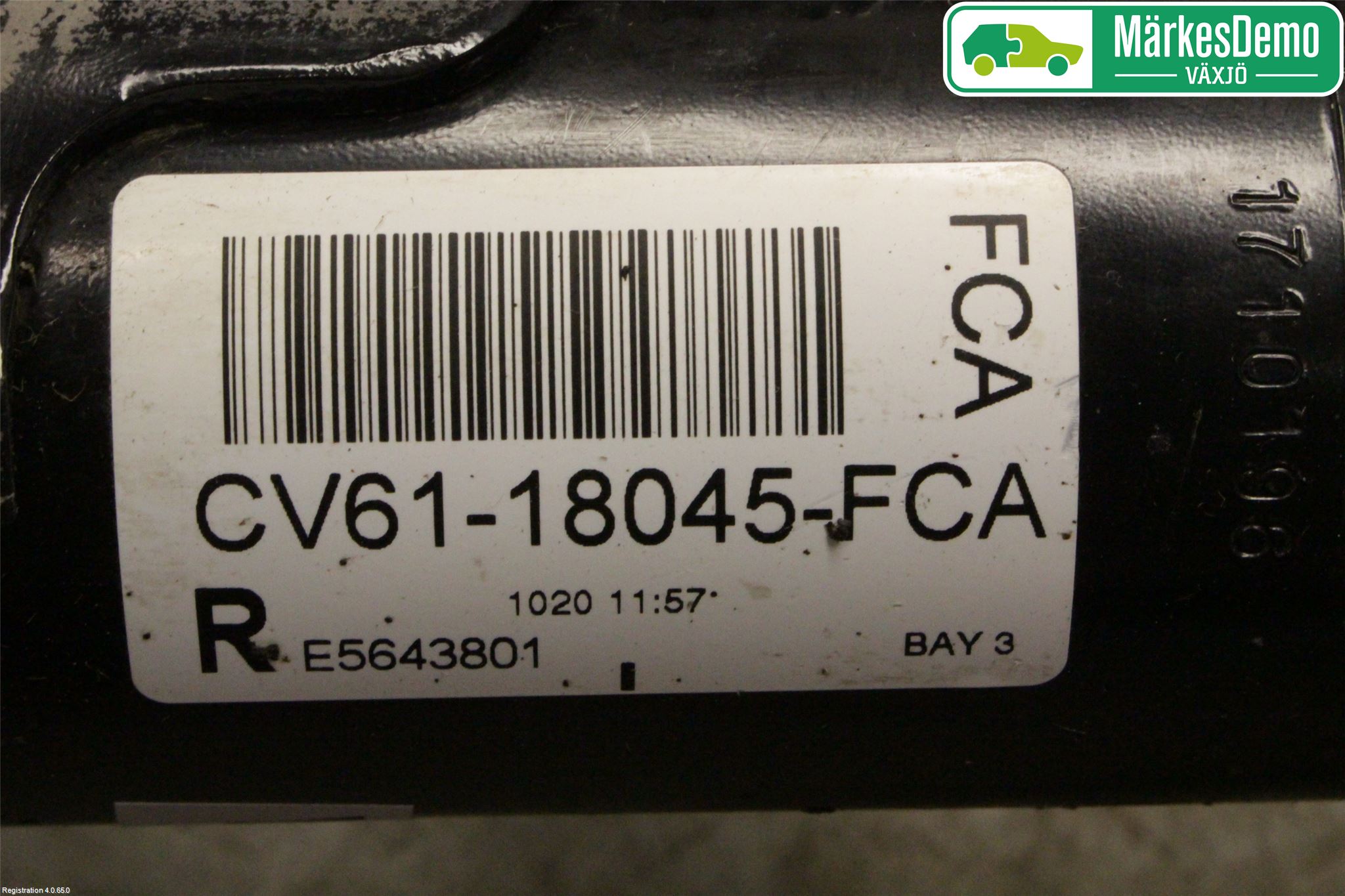 Ford KUGA 17-19 Fjäderben Fram Höger