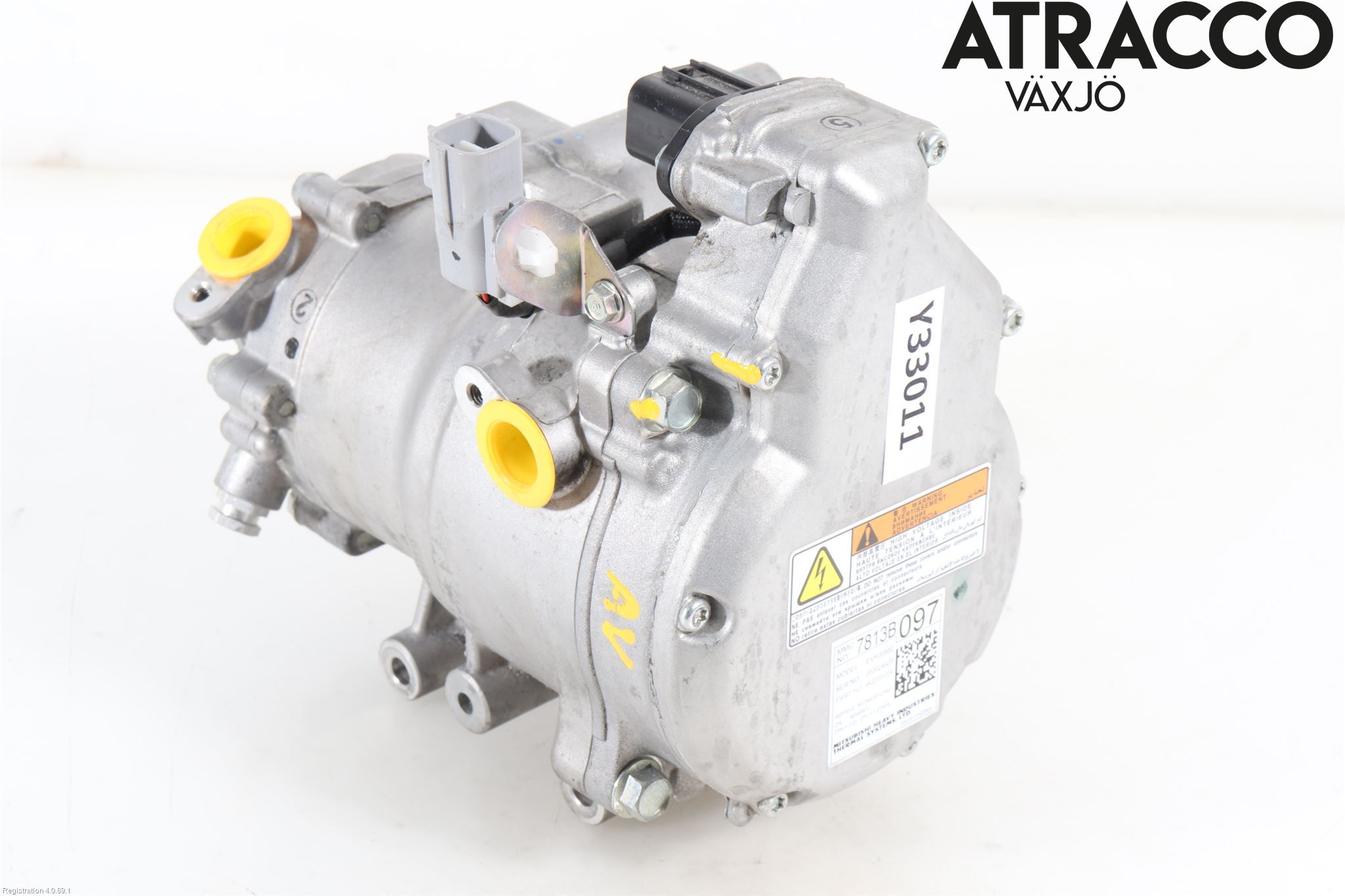 Mitsubishi OUTLANDER 13-21 Ac Kompressor