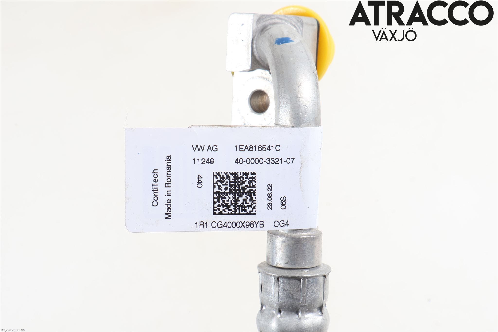 Volkswagen VW ID.4 21- Ac Slang-Rör