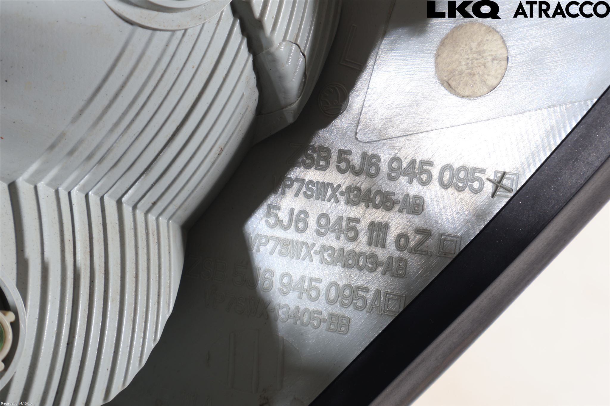 Skoda FABIA 07-14 Bakljus Vänster