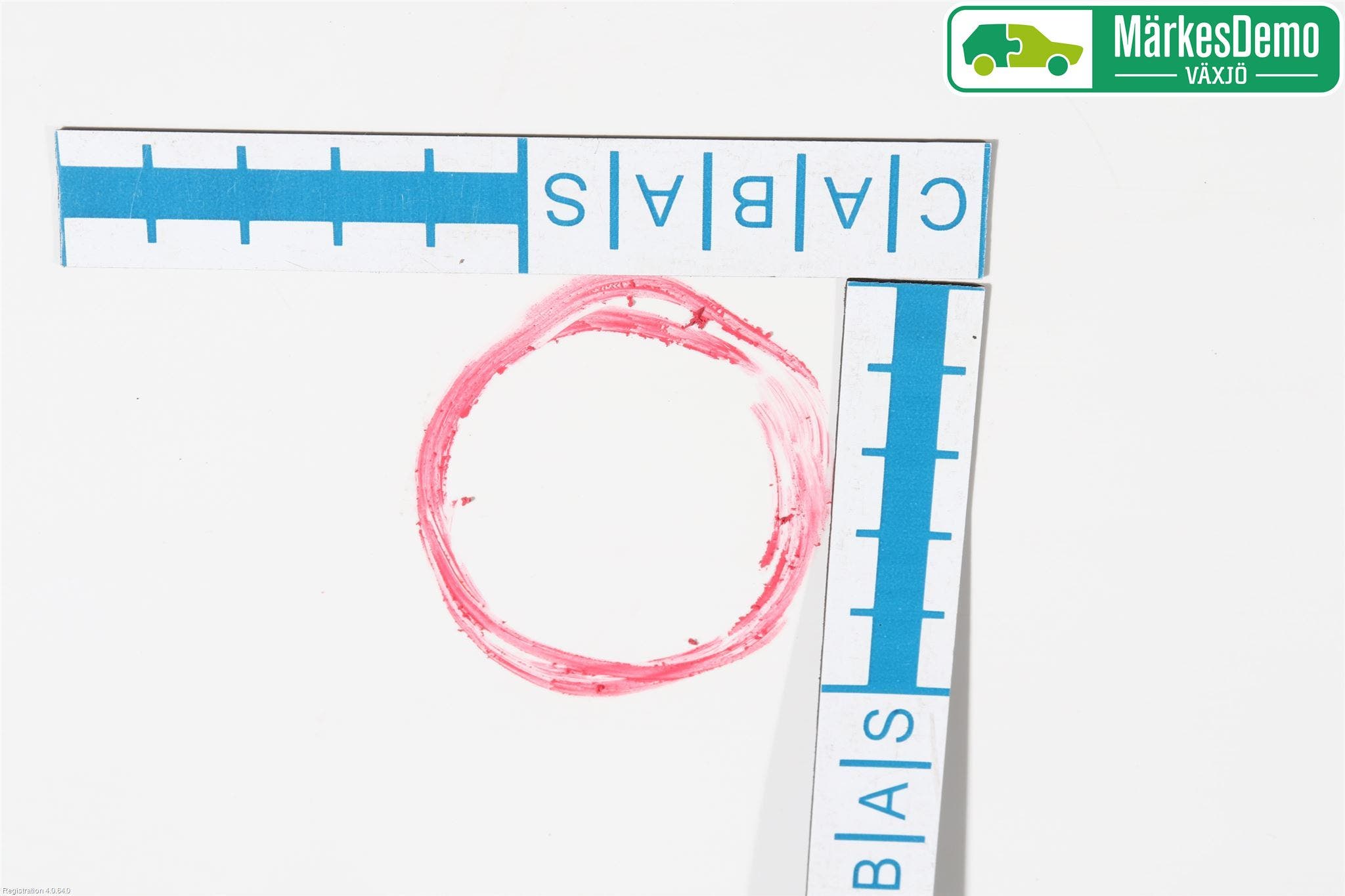 Toyota AYGO 15-21 Dörr Bak Vänster