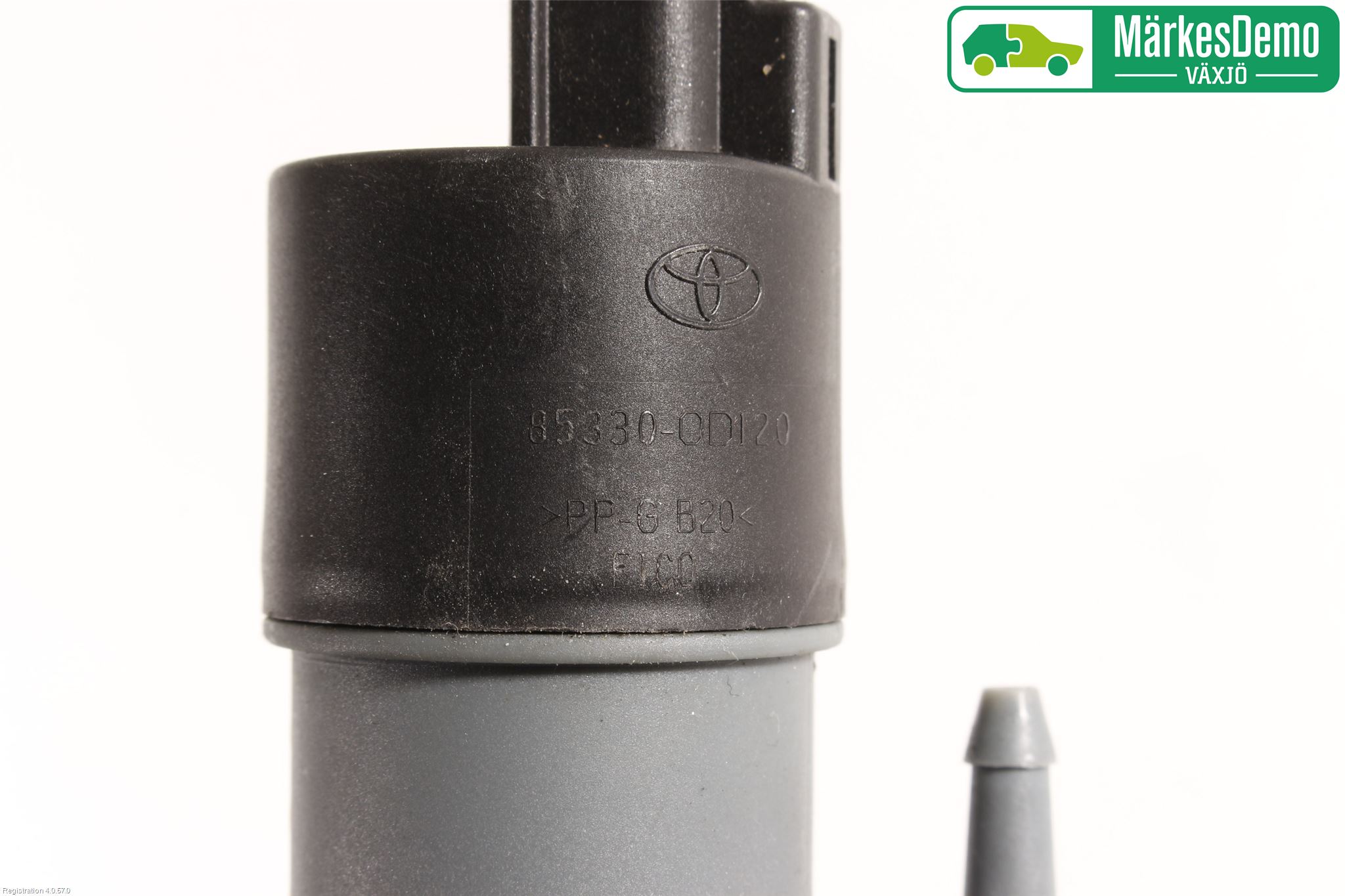 Toyota YARIS XP130 15-20 Spolarpump Vindruta