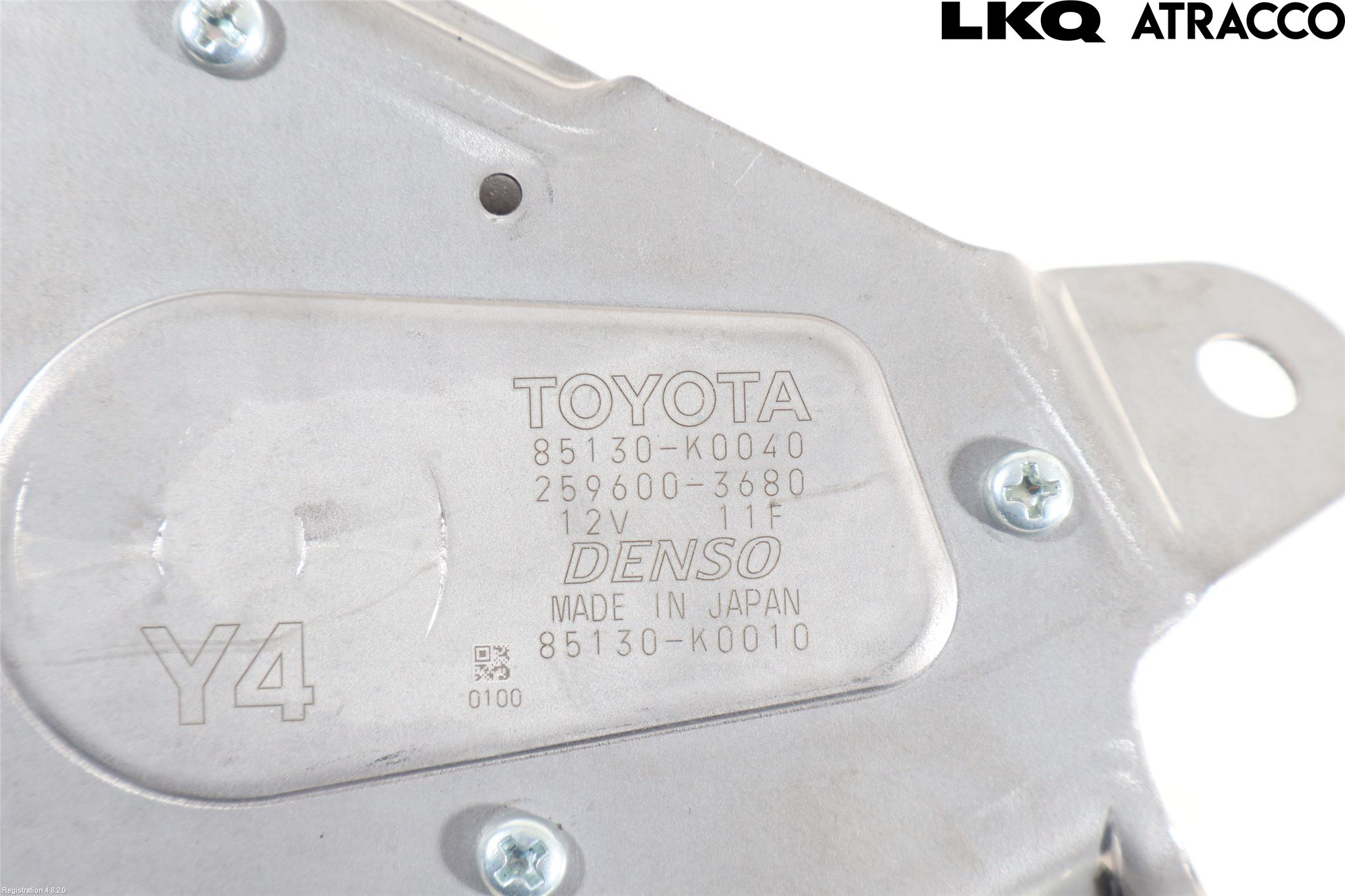 Mazda 2 KB Hybrid 22- Torkarmotor Baklucka