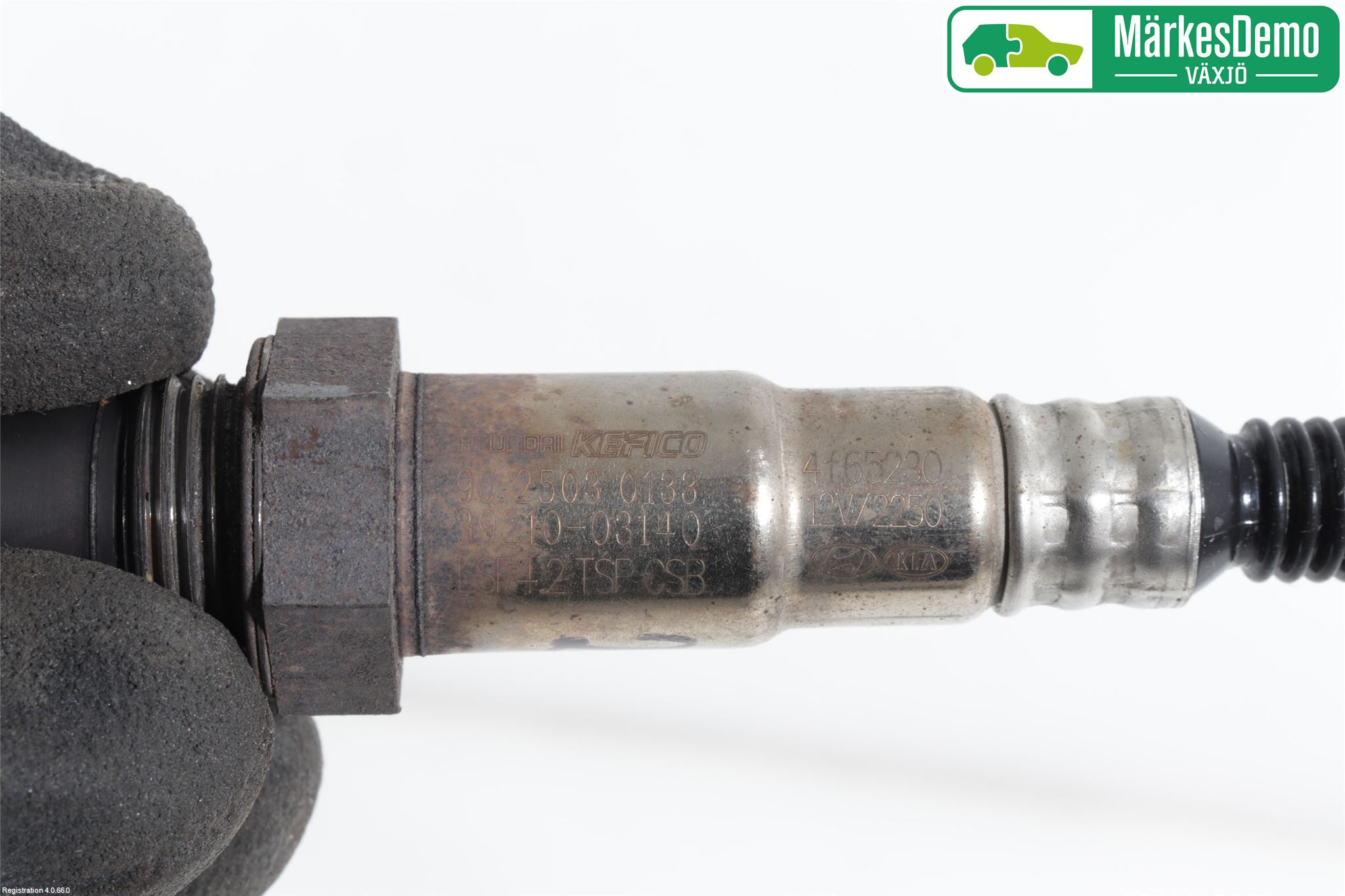 Kia NIRO (DE) 17-22 Injlambdasond