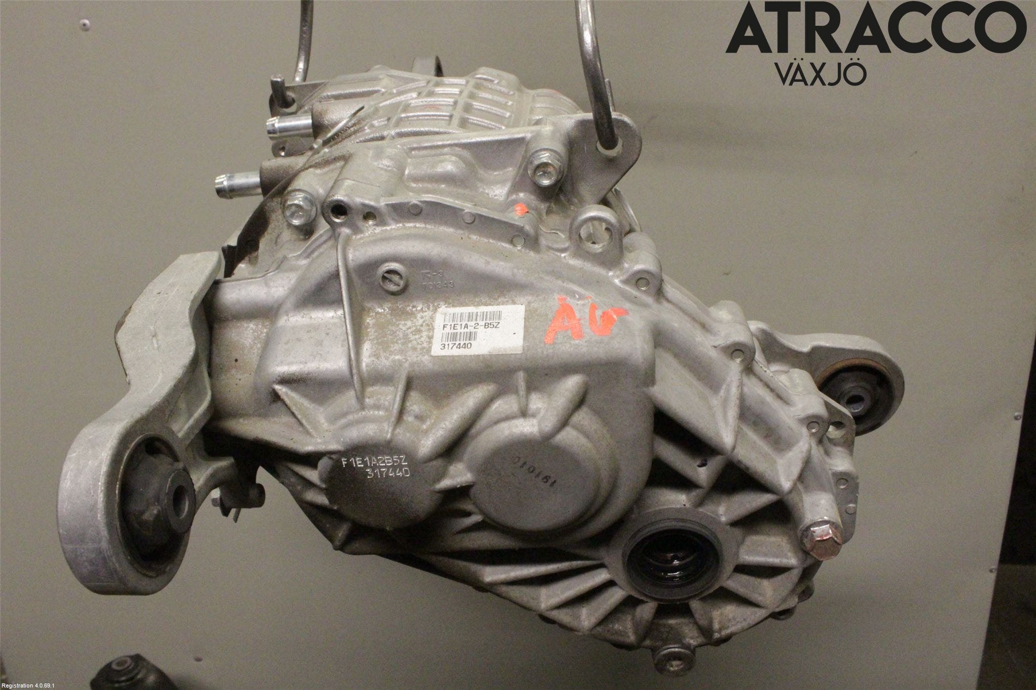 Mitsubishi OUTLANDER 13-21 Motor Elektrisk Bak