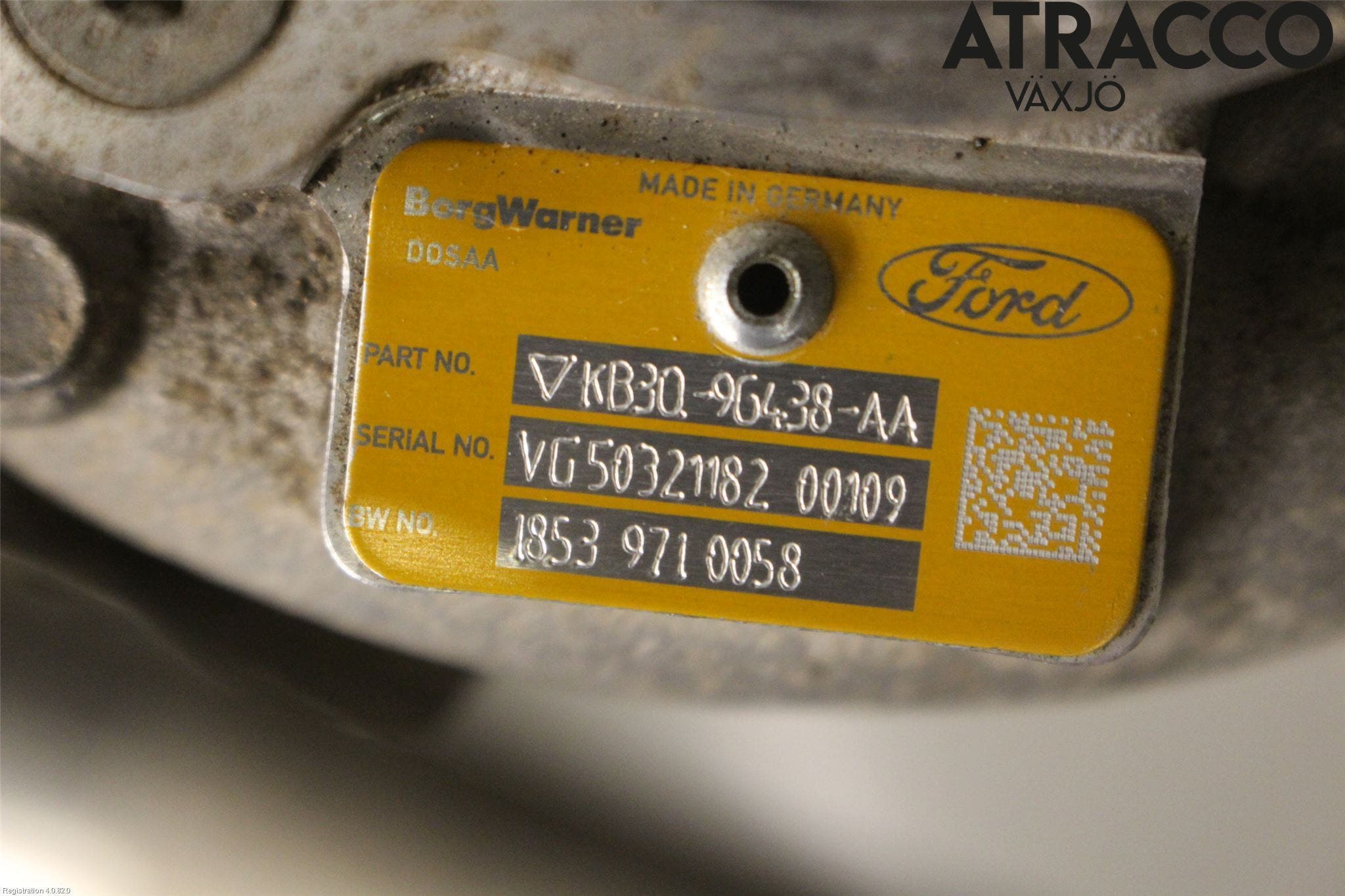 Alfa FORD RANGER 22- Turboaggregat