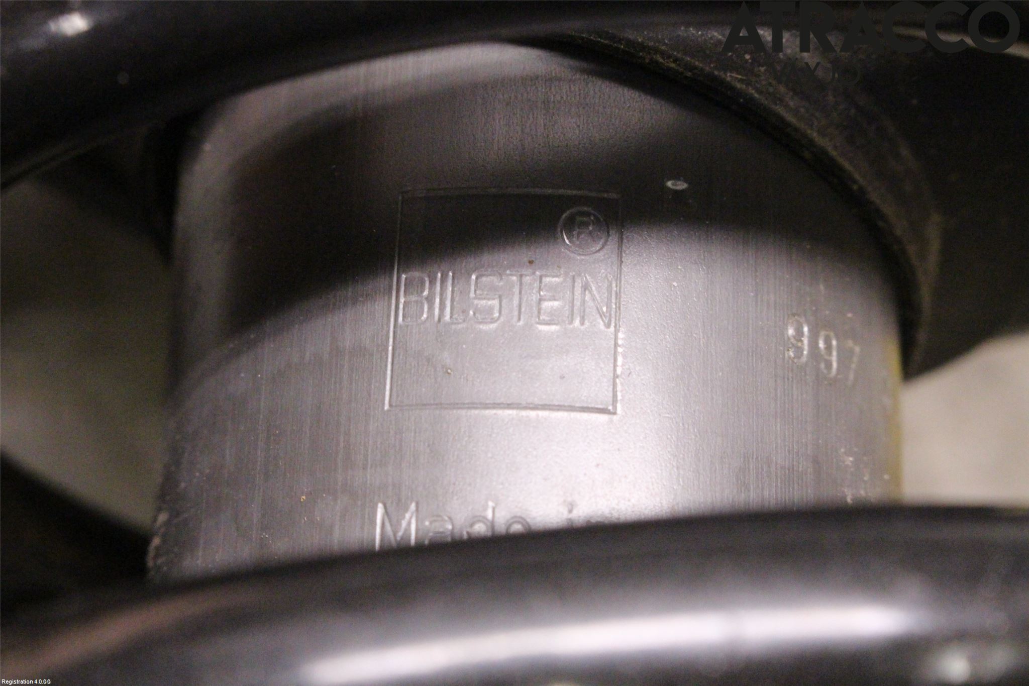 Porsche 911 (997) 05-12 Fjäderben Bak Höger