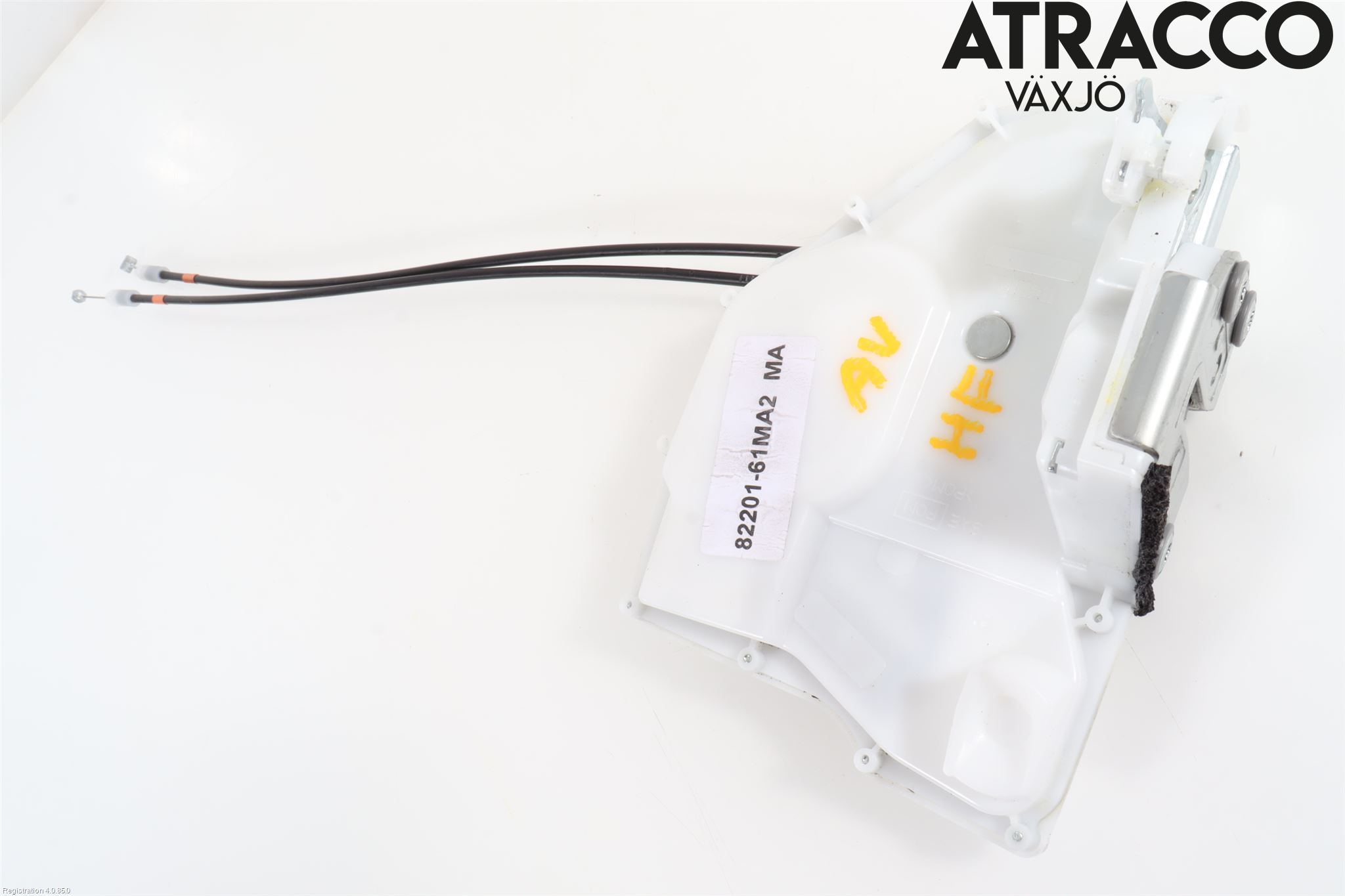 Suzuki ACROSS 21- Låskista-Dörrlås