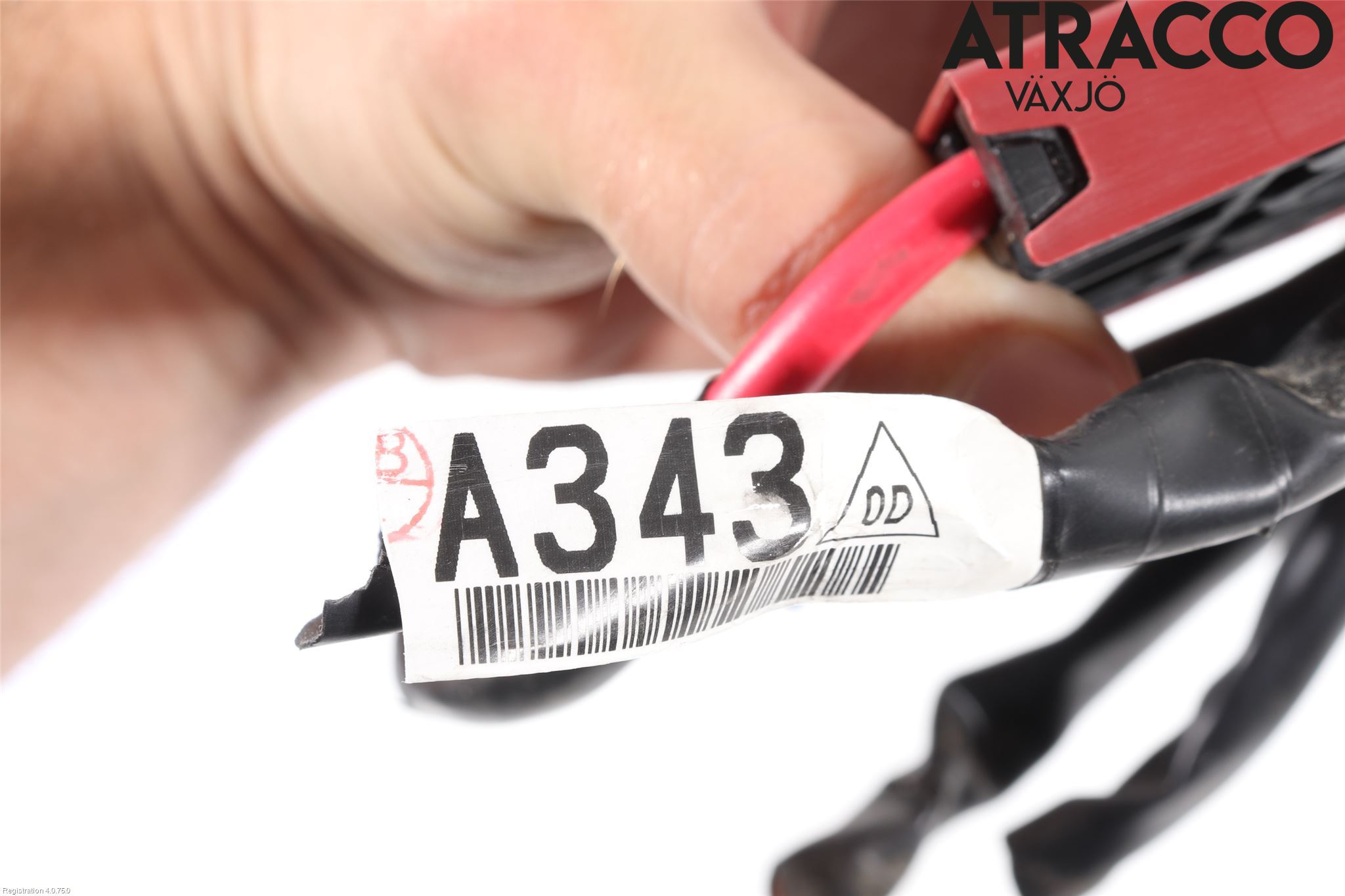 Mitsubishi OUTLANDER 13-21 Batterikabel