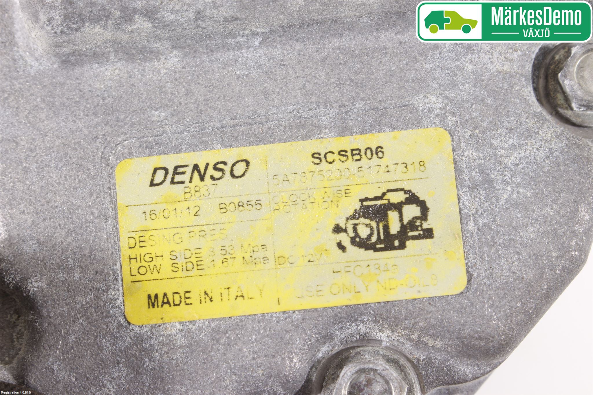 Ford KA 09-16 Ac Kompressor