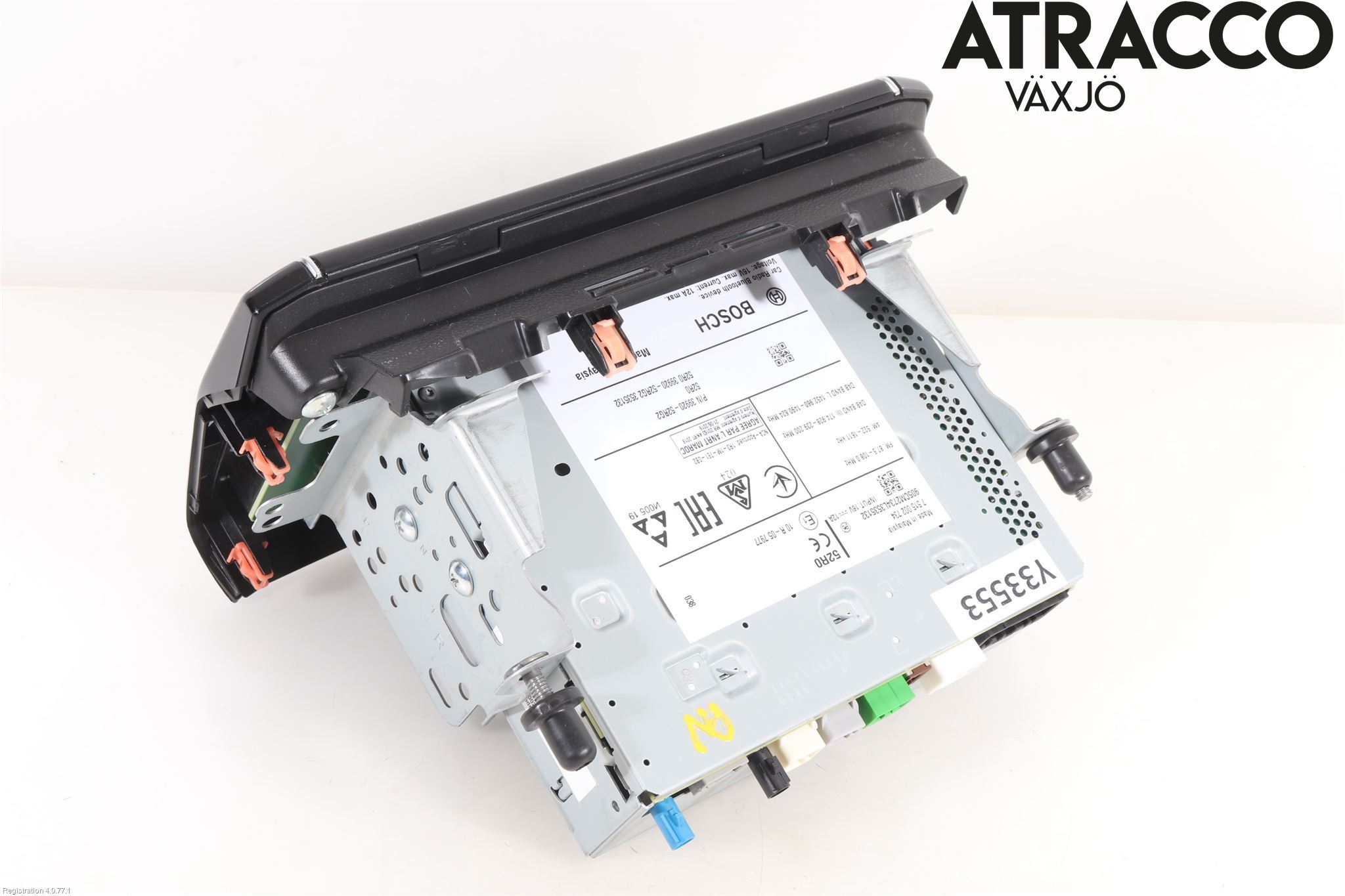 Suzuki SWIFT 17-24 Multifunktionsdisplay