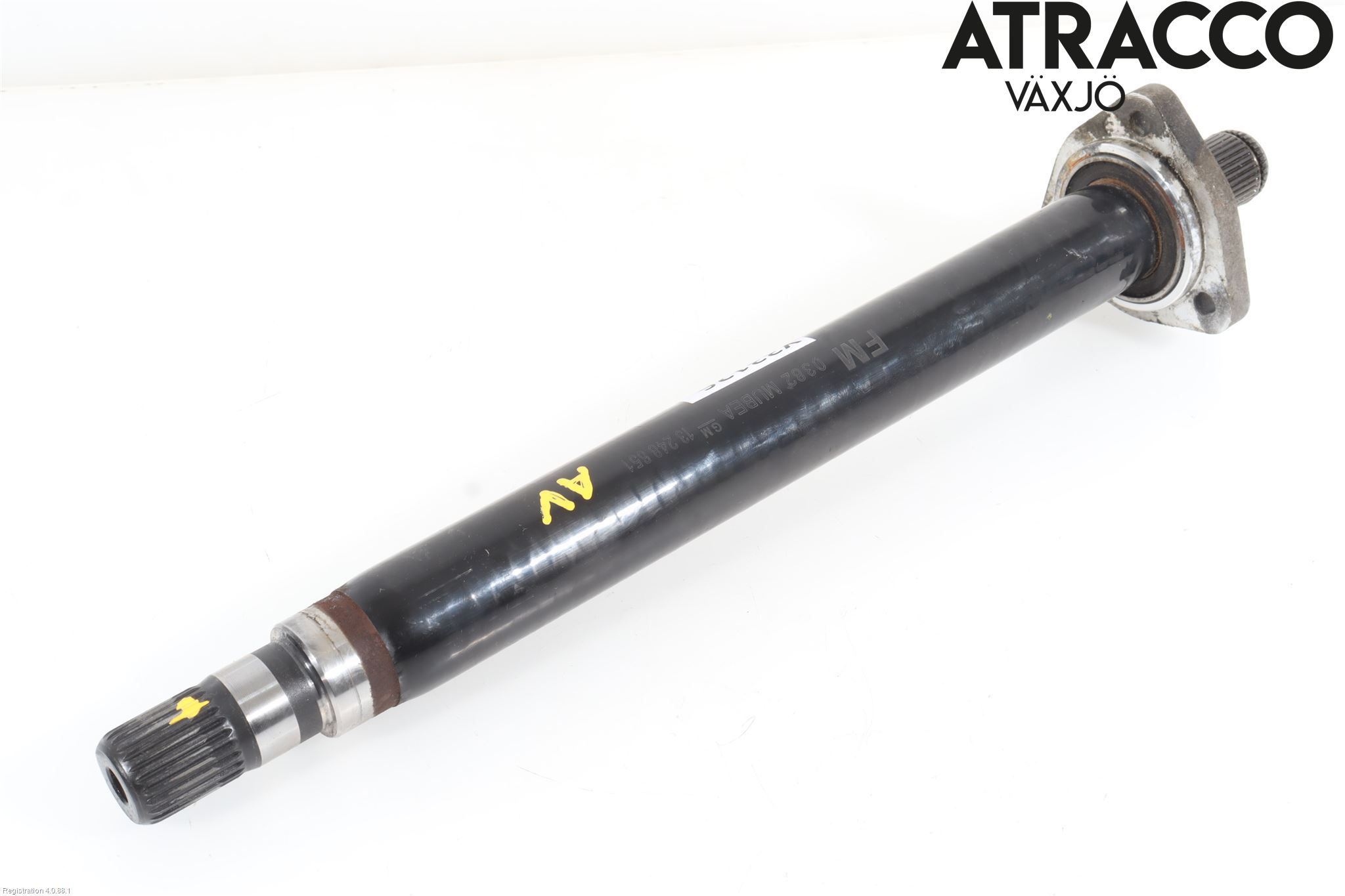 Opel ASTRA J 10-15 Drivaxel Fram Höger