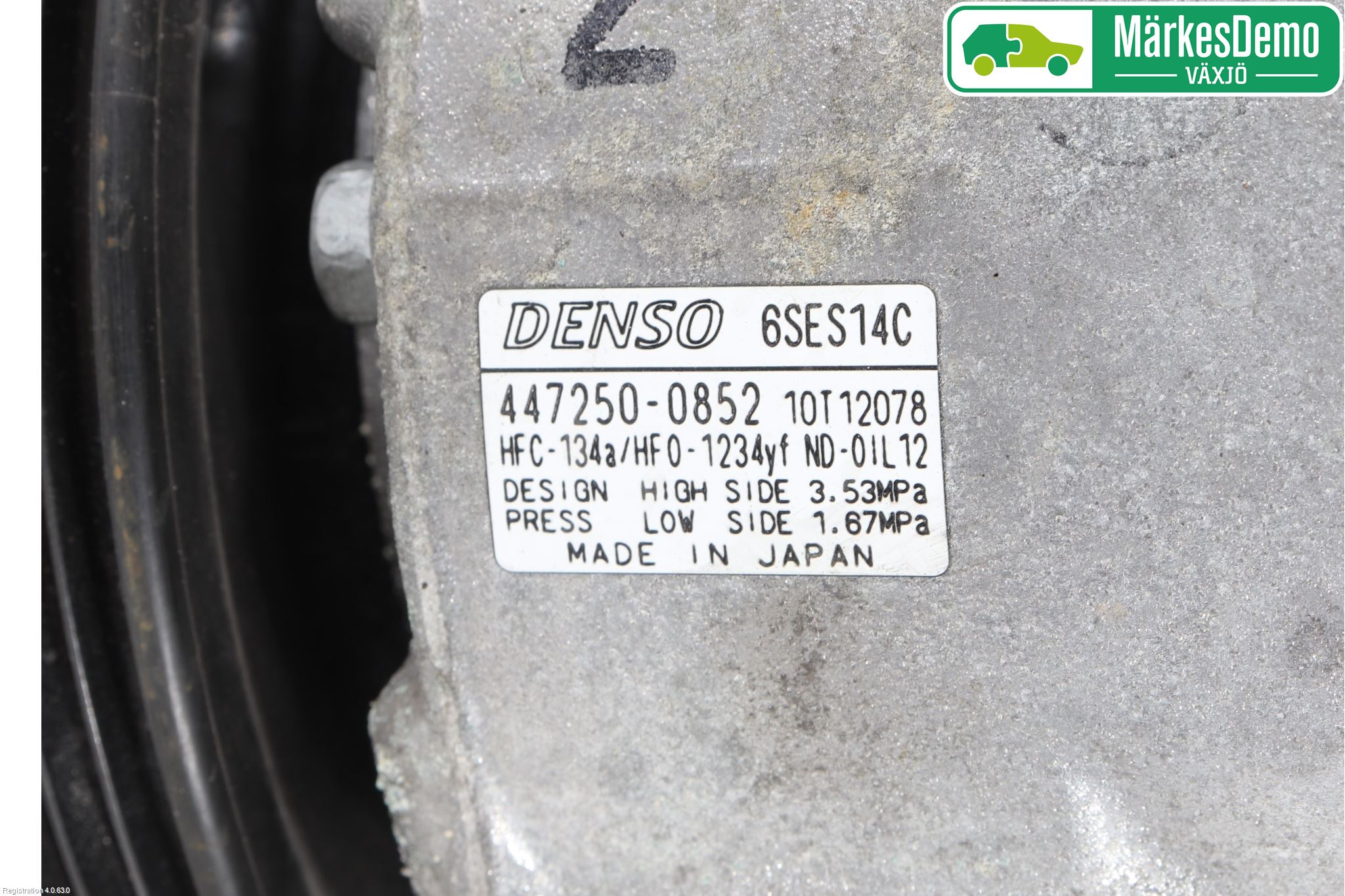 Toyota VERSO 09-18 Ac Kompressor