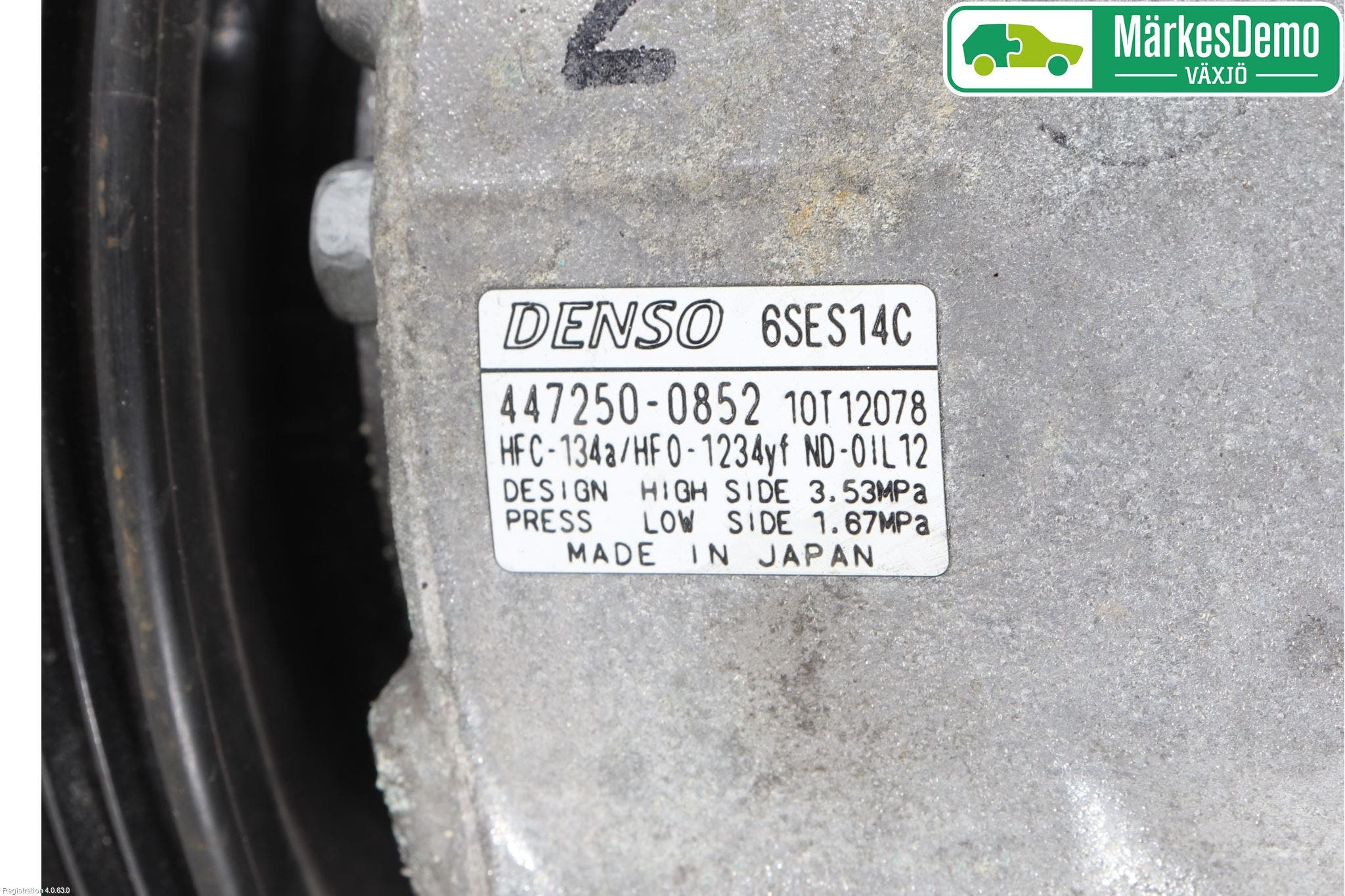 Toyota VERSO 09-18 Ac Kompressor